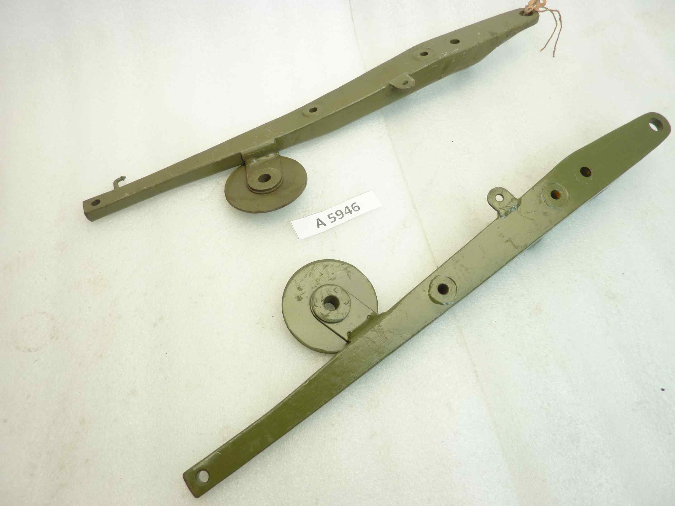 Bracci fissi post Guzzi Alce Superalce cod T9513 cod T9512 NUOVO fondo di magazzino leggi descrizione - immagine 4