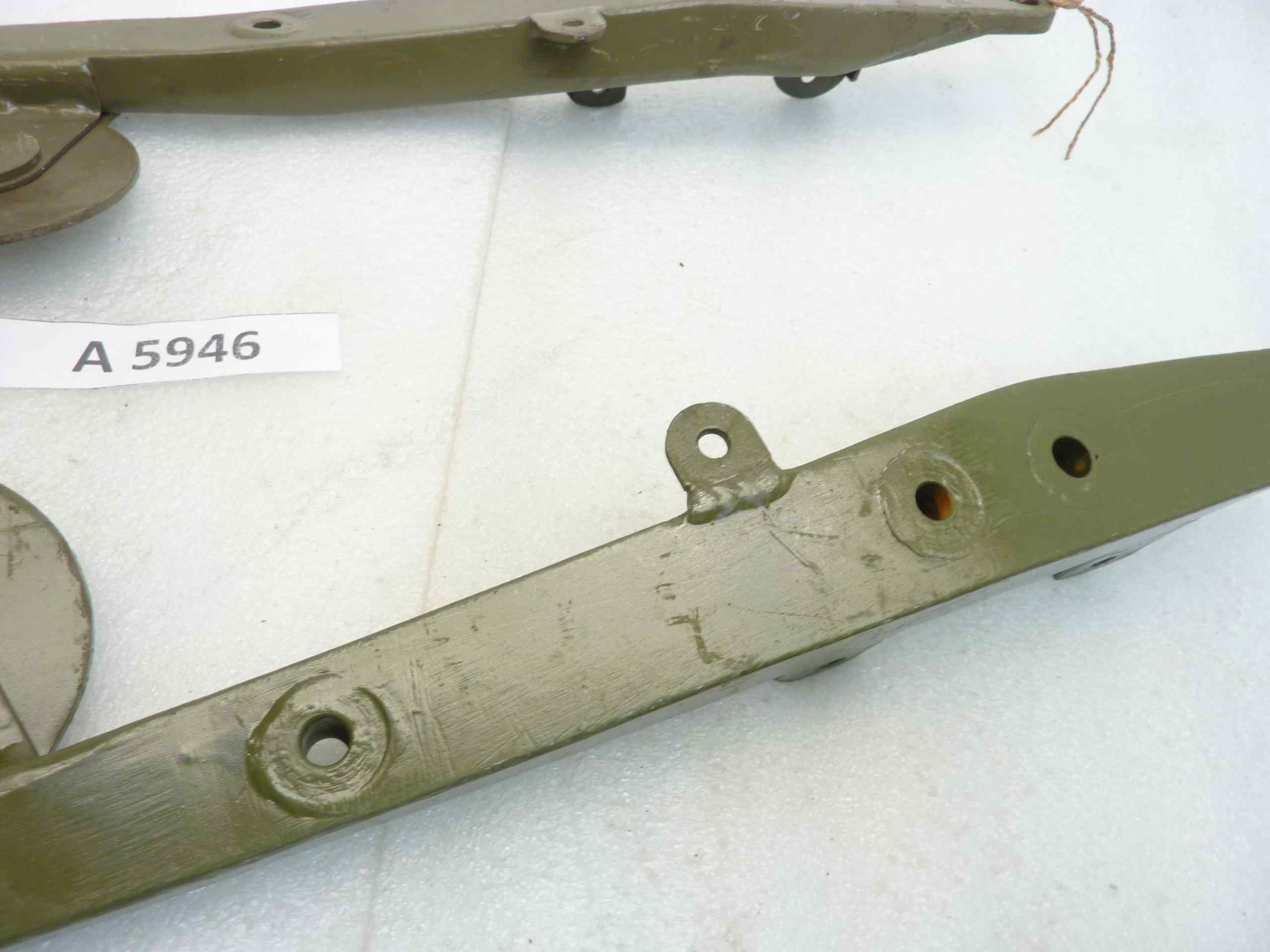 Bracci fissi post Guzzi Alce Superalce cod T9513 cod T9512 NUOVO fondo di magazzino leggi descrizione - immagine 5