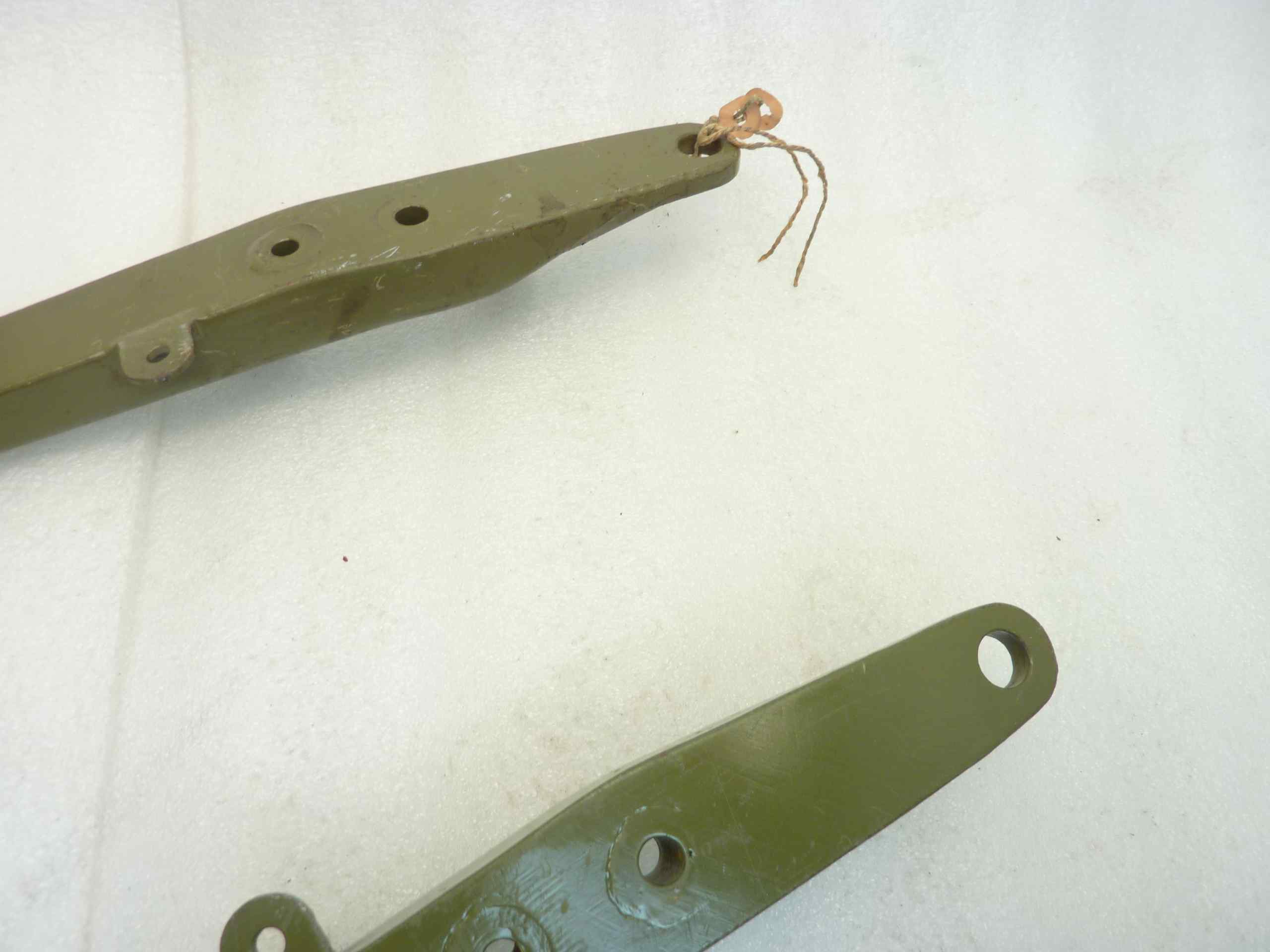 Bracci fissi post Guzzi Alce Superalce cod T9513 cod T9512 NUOVO fondo di magazzino leggi descrizione - immagine 6