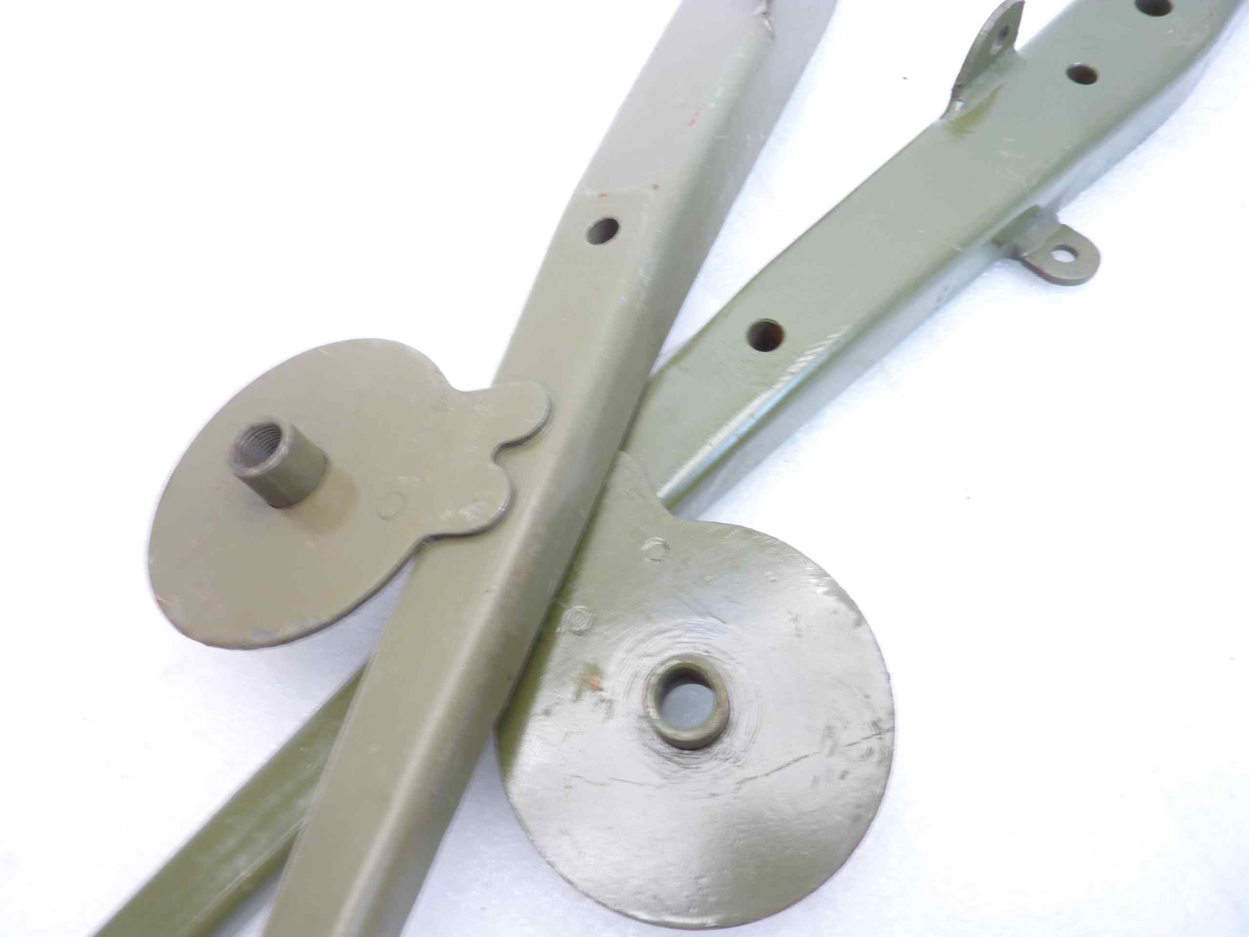 Bracci fissi post Guzzi Alce Superalce cod T9513 cod T9512 NUOVO fondo di magazzino leggi descrizione - immagine 7