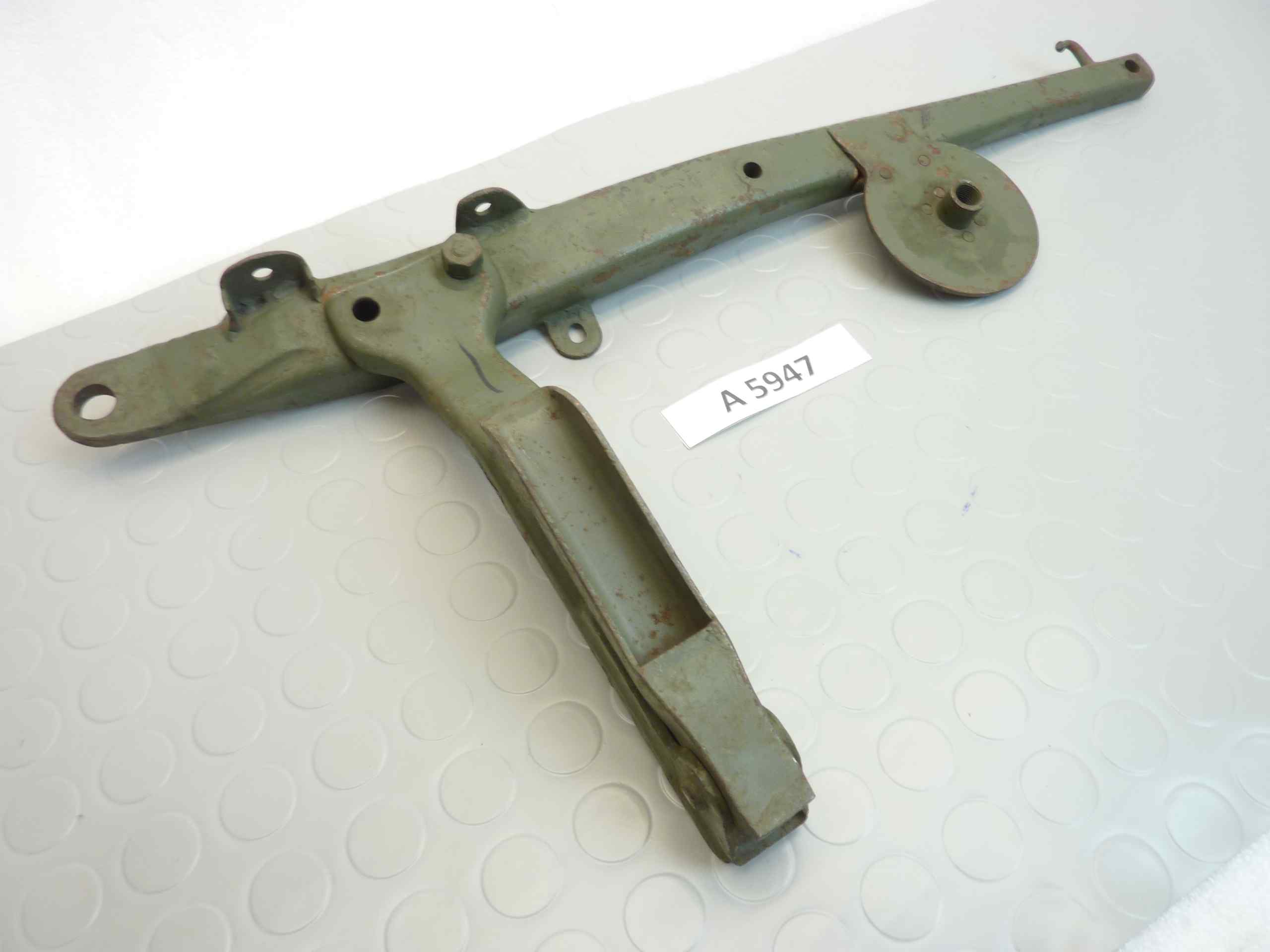 Braccio fisso post Guzzi Alce Superalce sinistro cod T9513 NUOVO fondo di magazzino - immagine 2