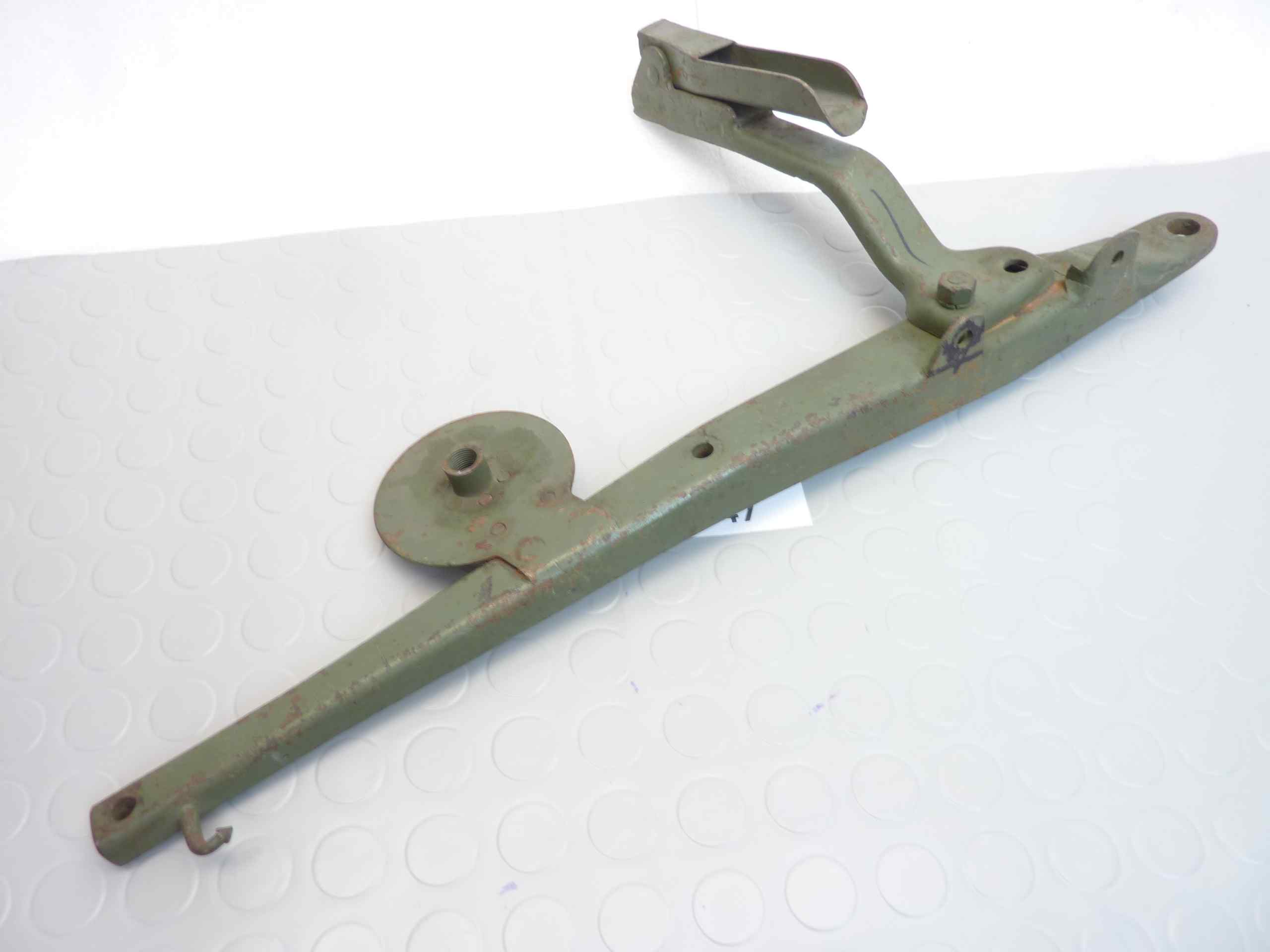 Braccio fisso post Guzzi Alce Superalce sinistro cod T9513 NUOVO fondo di magazzino - immagine 3