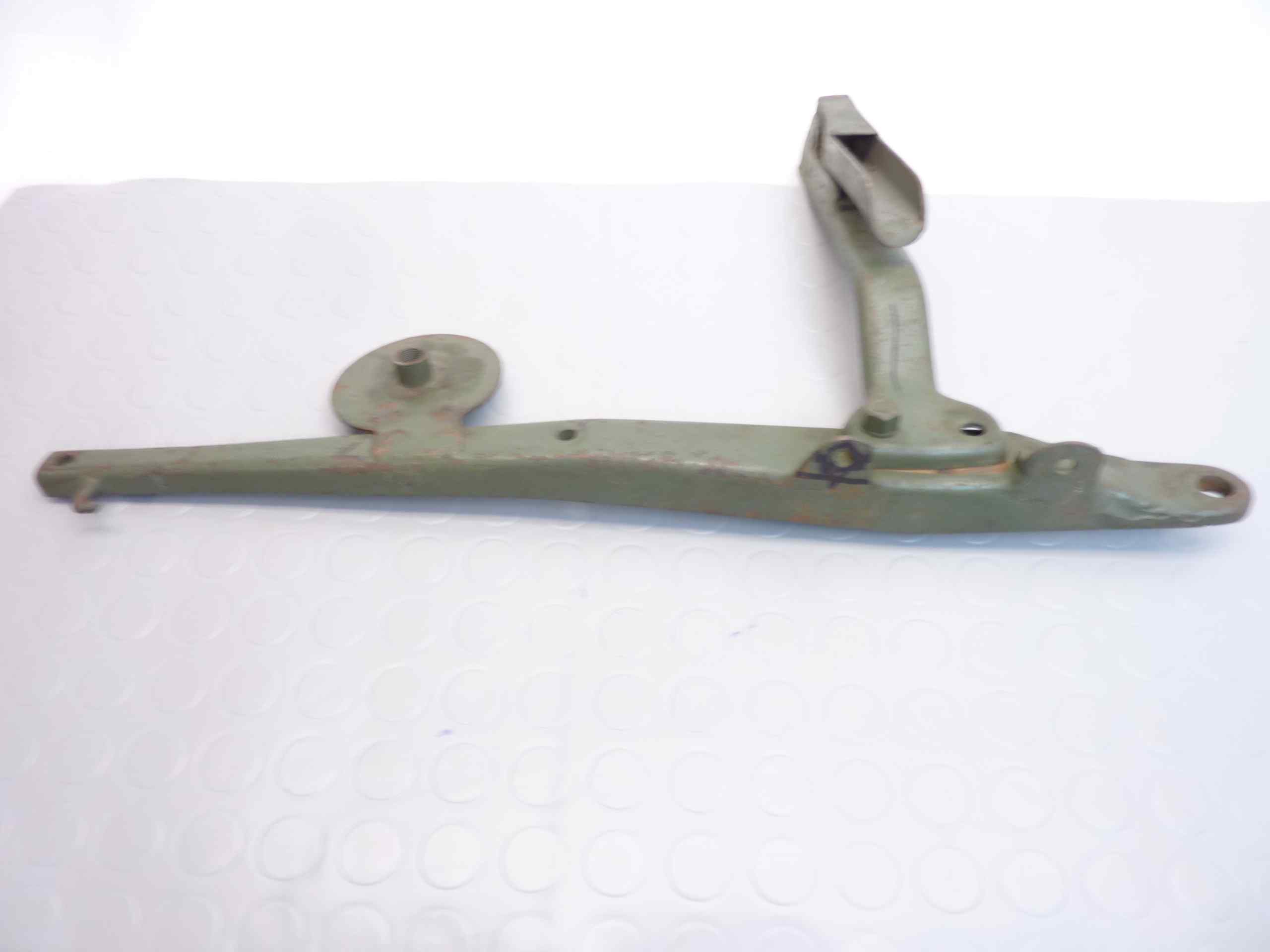 Braccio fisso post Guzzi Alce Superalce sinistro cod T9513 NUOVO fondo di magazzino - immagine 4