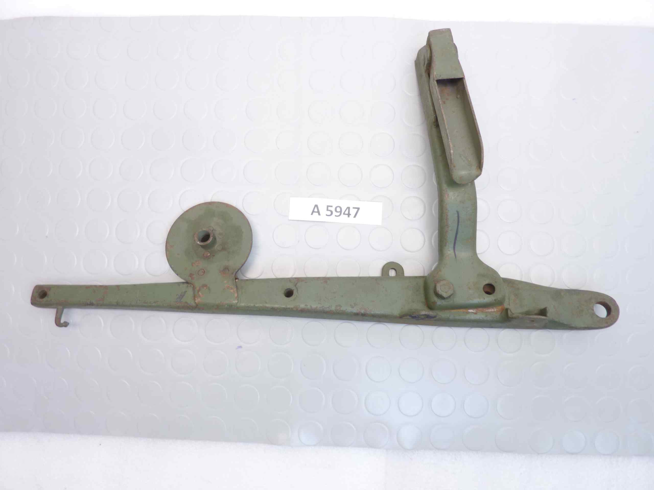 Braccio fisso post Guzzi Alce Superalce sinistro cod T9513 NUOVO fondo di magazzino - immagine 5