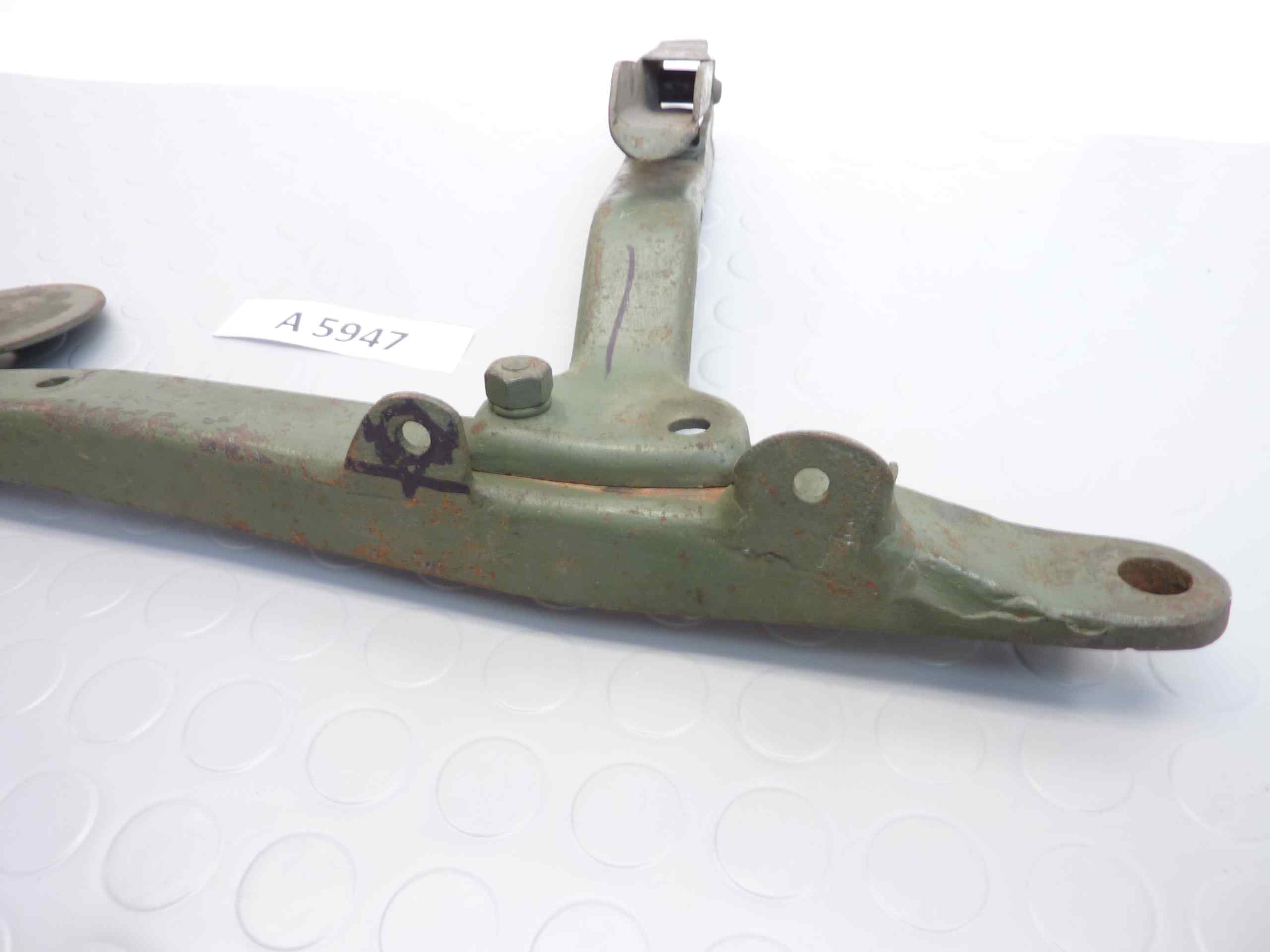 Braccio fisso post Guzzi Alce Superalce sinistro cod T9513 NUOVO fondo di magazzino - immagine 6