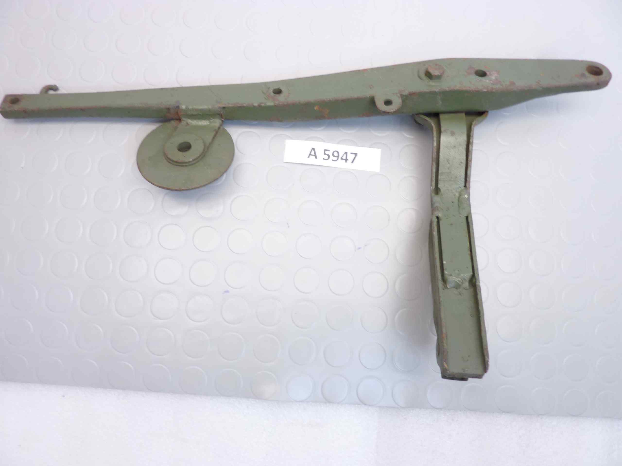 Braccio fisso post Guzzi Alce Superalce sinistro cod T9513 NUOVO fondo di magazzino - immagine 8