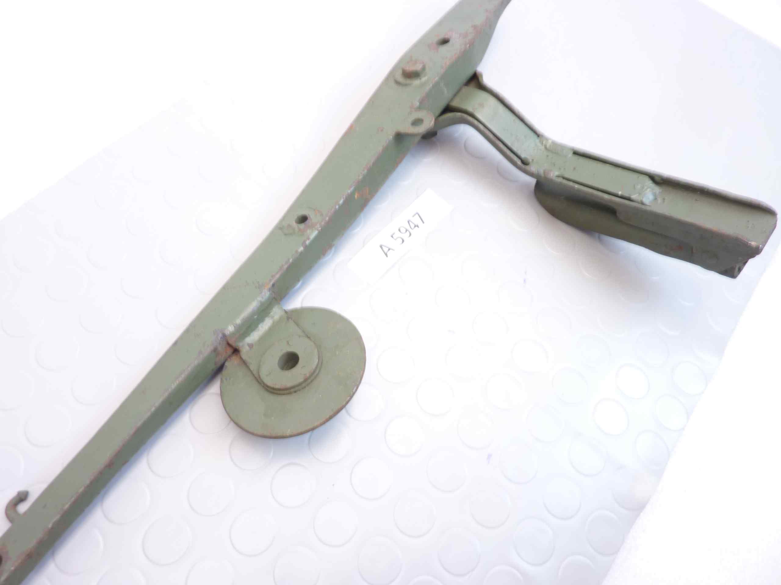 Braccio fisso post Guzzi Alce Superalce sinistro cod T9513 NUOVO fondo di magazzino - immagine 9