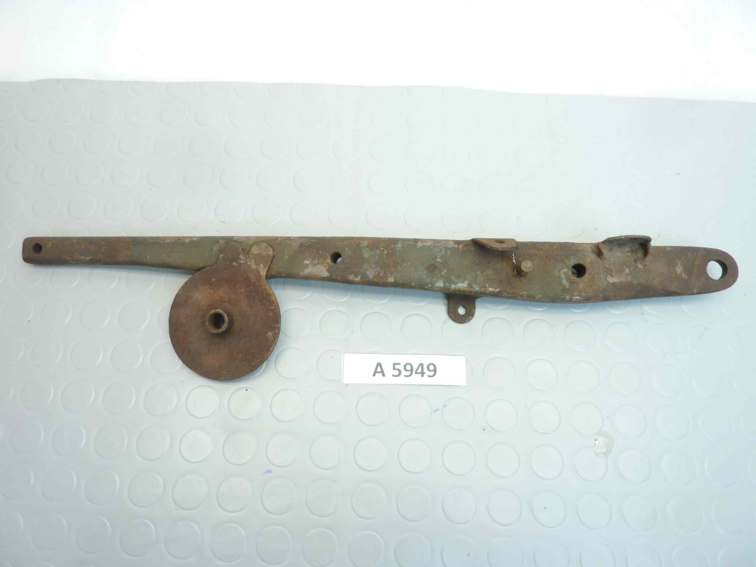 Braccio fisso post Guzzi Alce Superalce destro cod T9512
