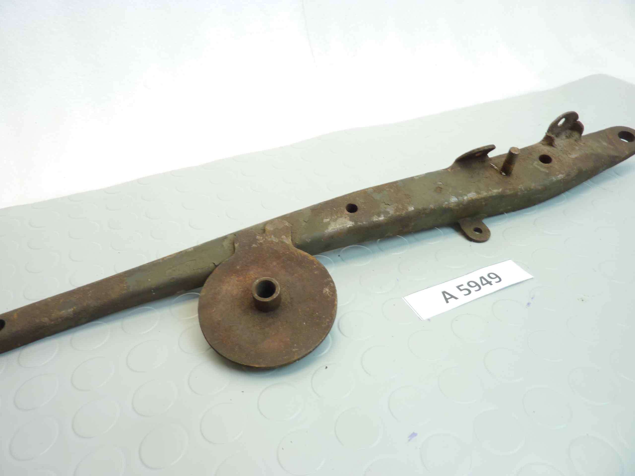 Braccio fisso post Guzzi Alce Superalce destro cod T9512 - immagine 2