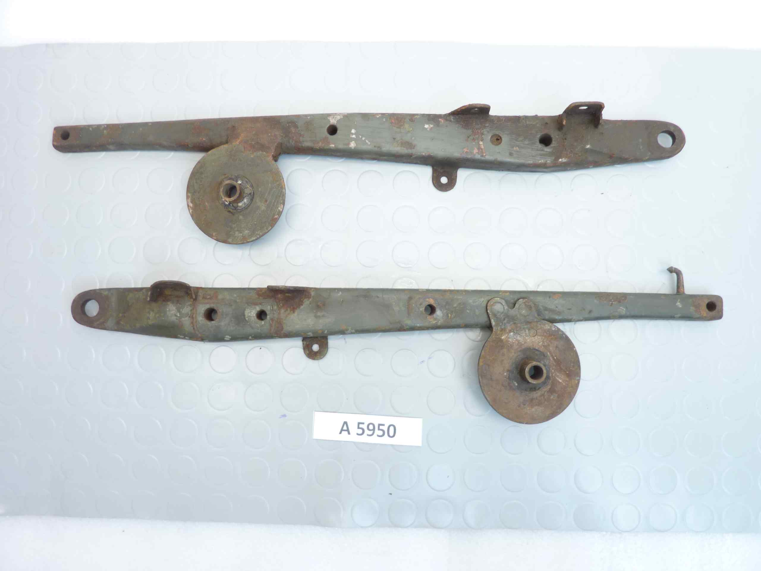 Bracci fissi post Guzzi Alce Superalce cod T9513 cod T9512