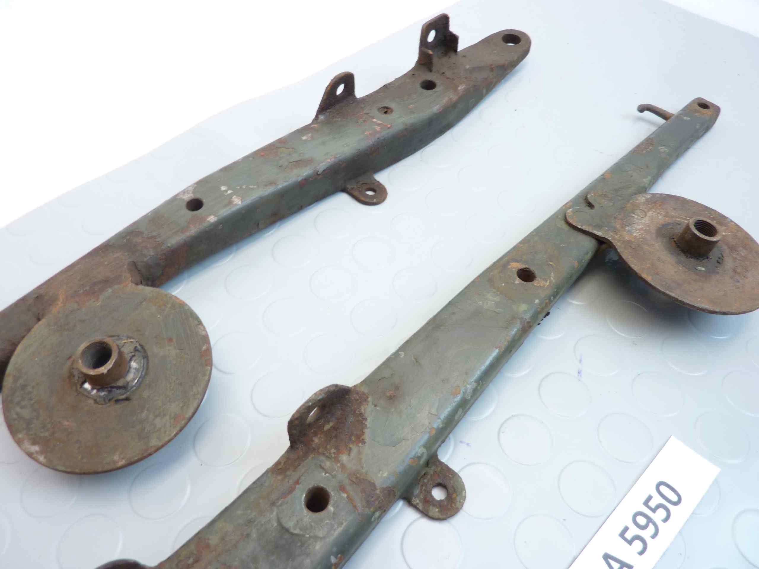 Bracci fissi post Guzzi Alce Superalce cod T9513 cod T9512 - immagine 4