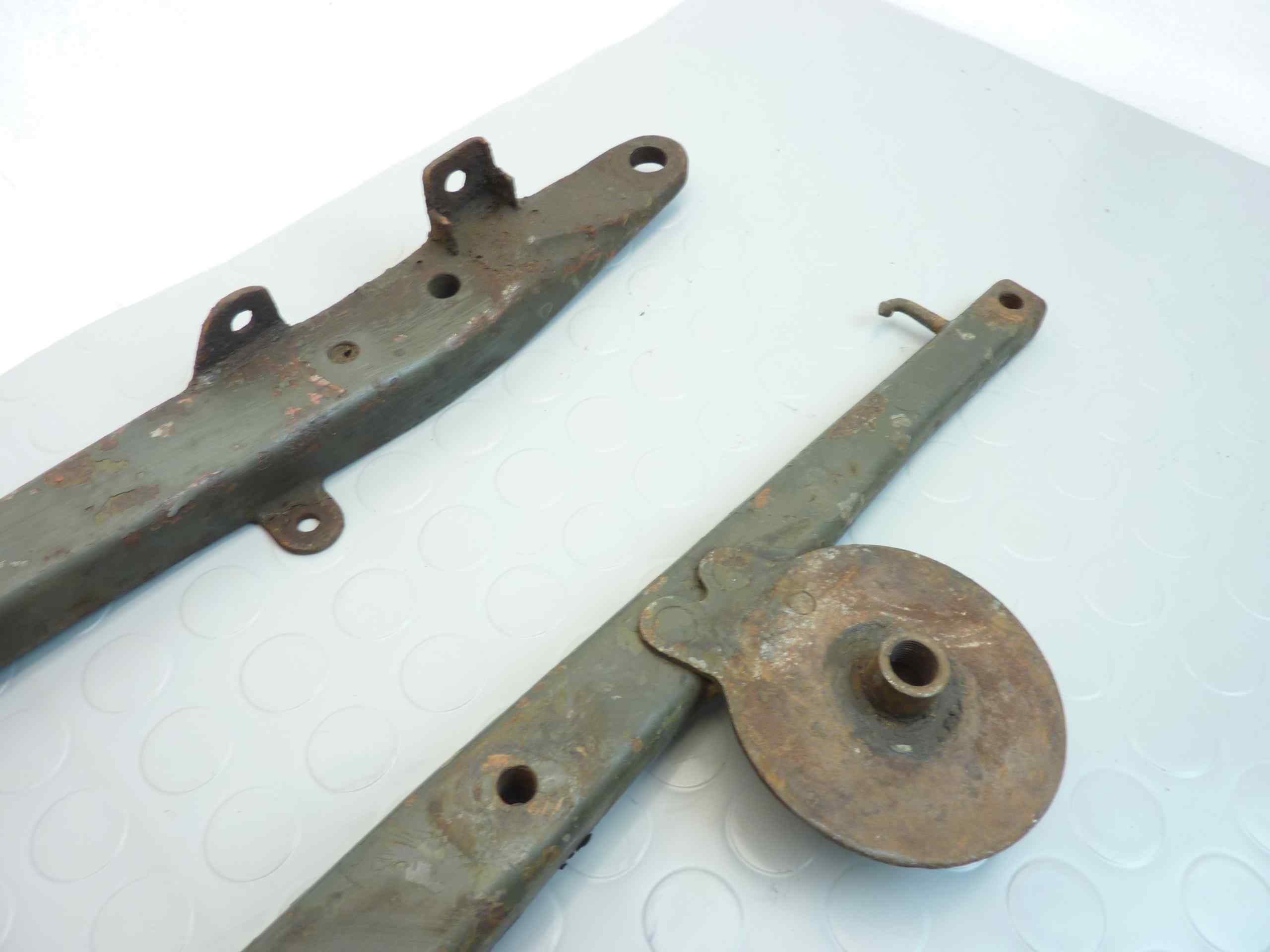 Bracci fissi post Guzzi Alce Superalce cod T9513 cod T9512 - immagine 5