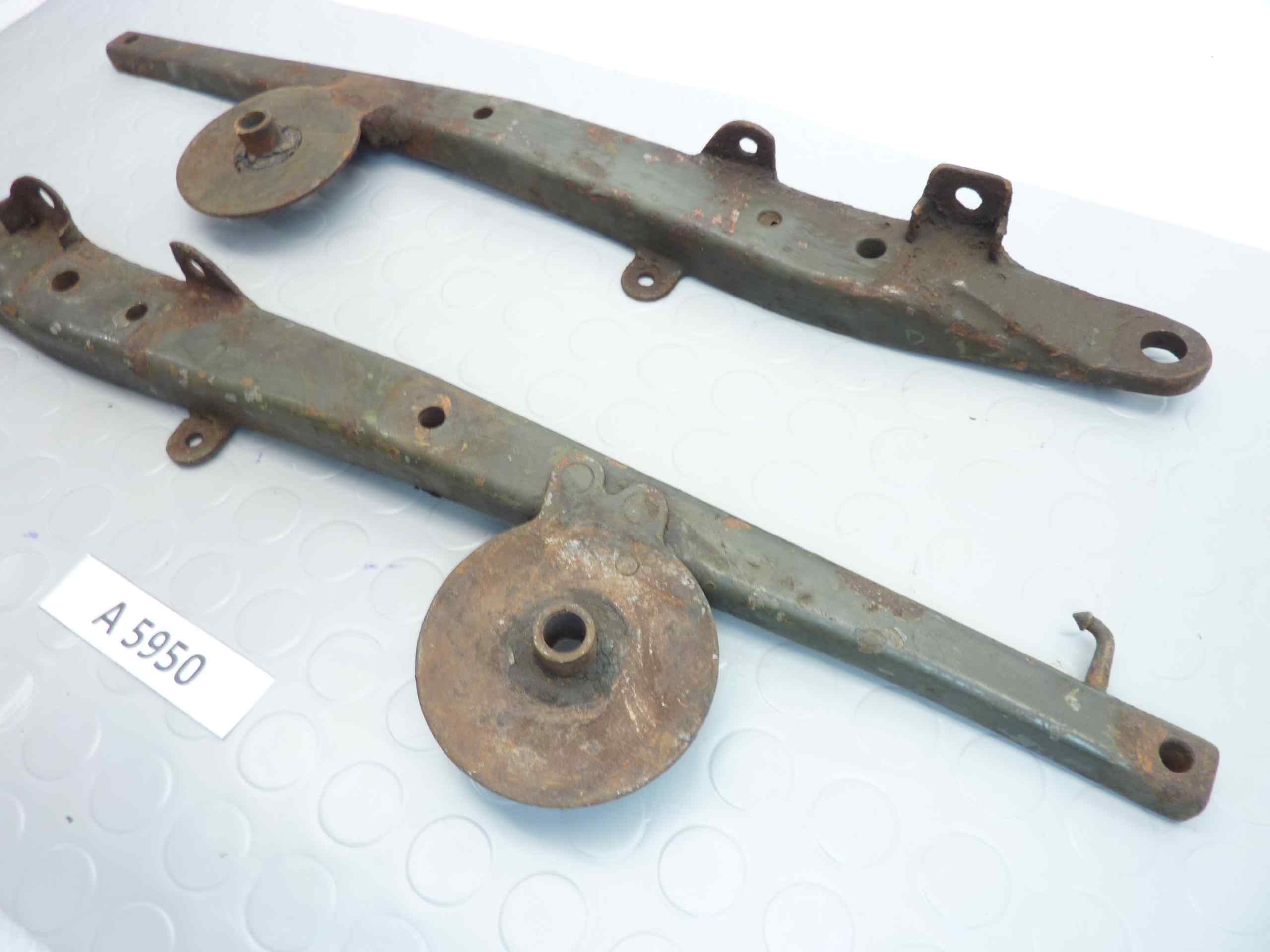 Bracci fissi post Guzzi Alce Superalce cod T9513 cod T9512 - immagine 6
