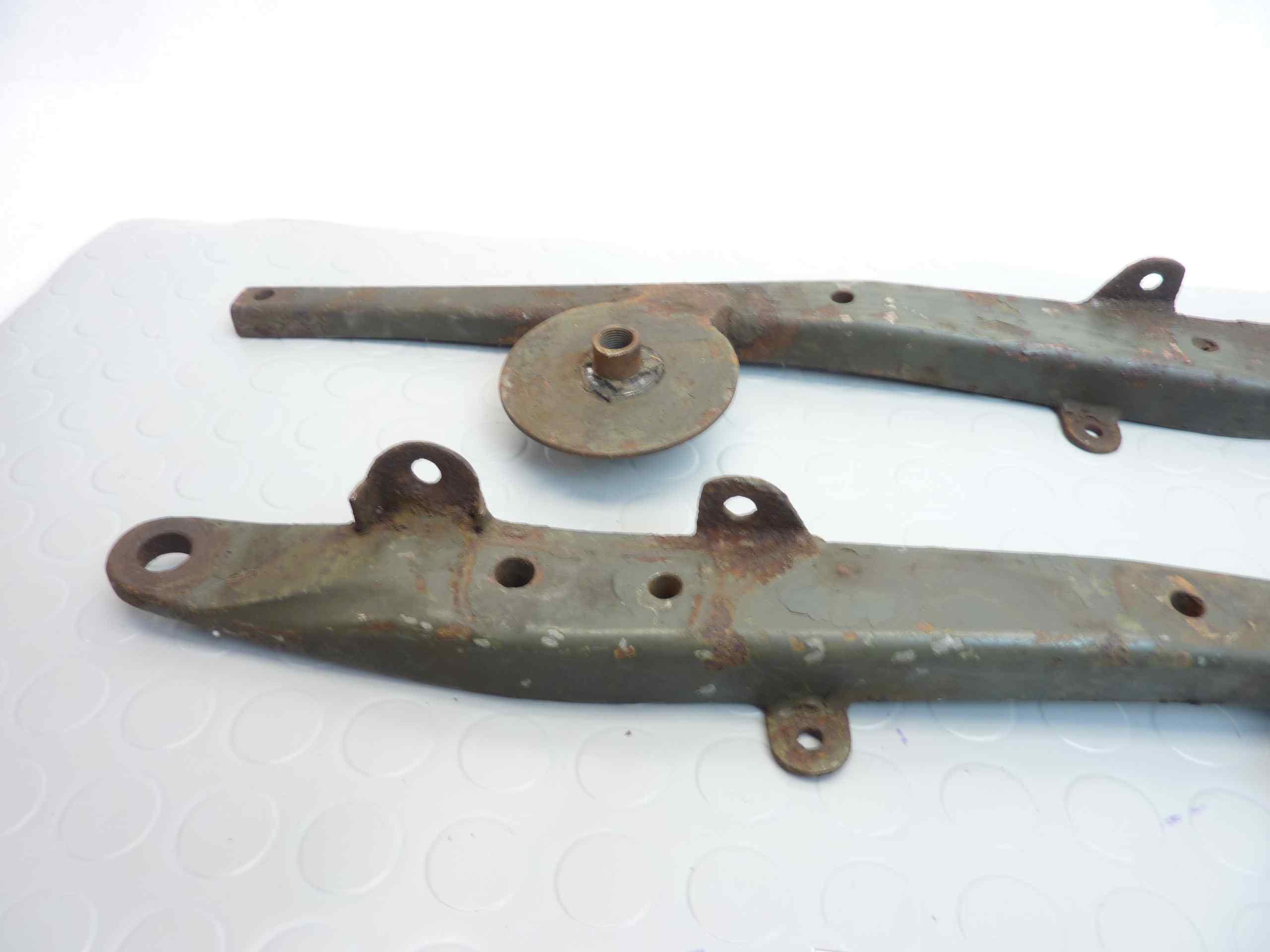 Bracci fissi post Guzzi Alce Superalce cod T9513 cod T9512 - immagine 7