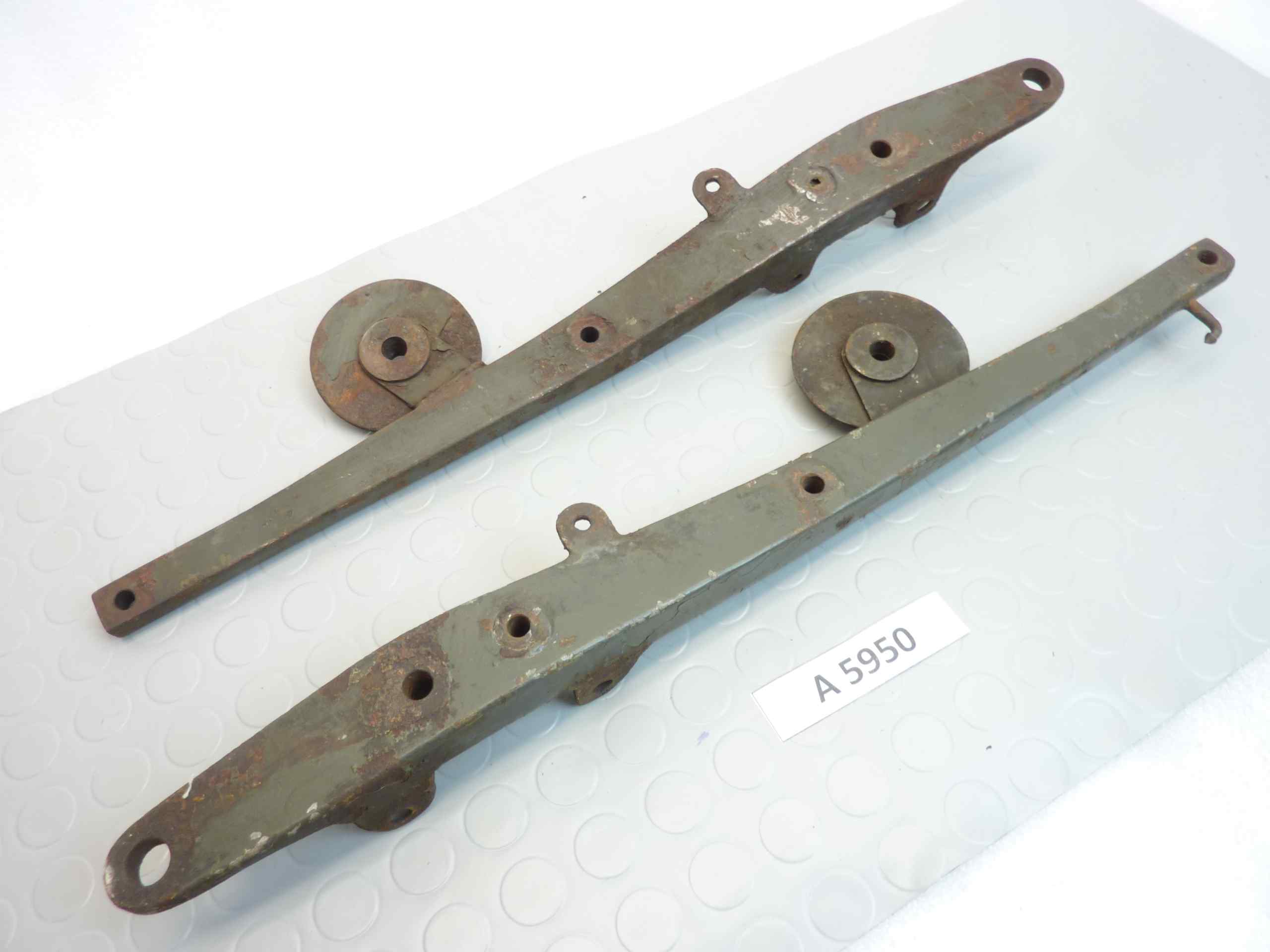 Bracci fissi post Guzzi Alce Superalce cod T9513 cod T9512 - immagine 8