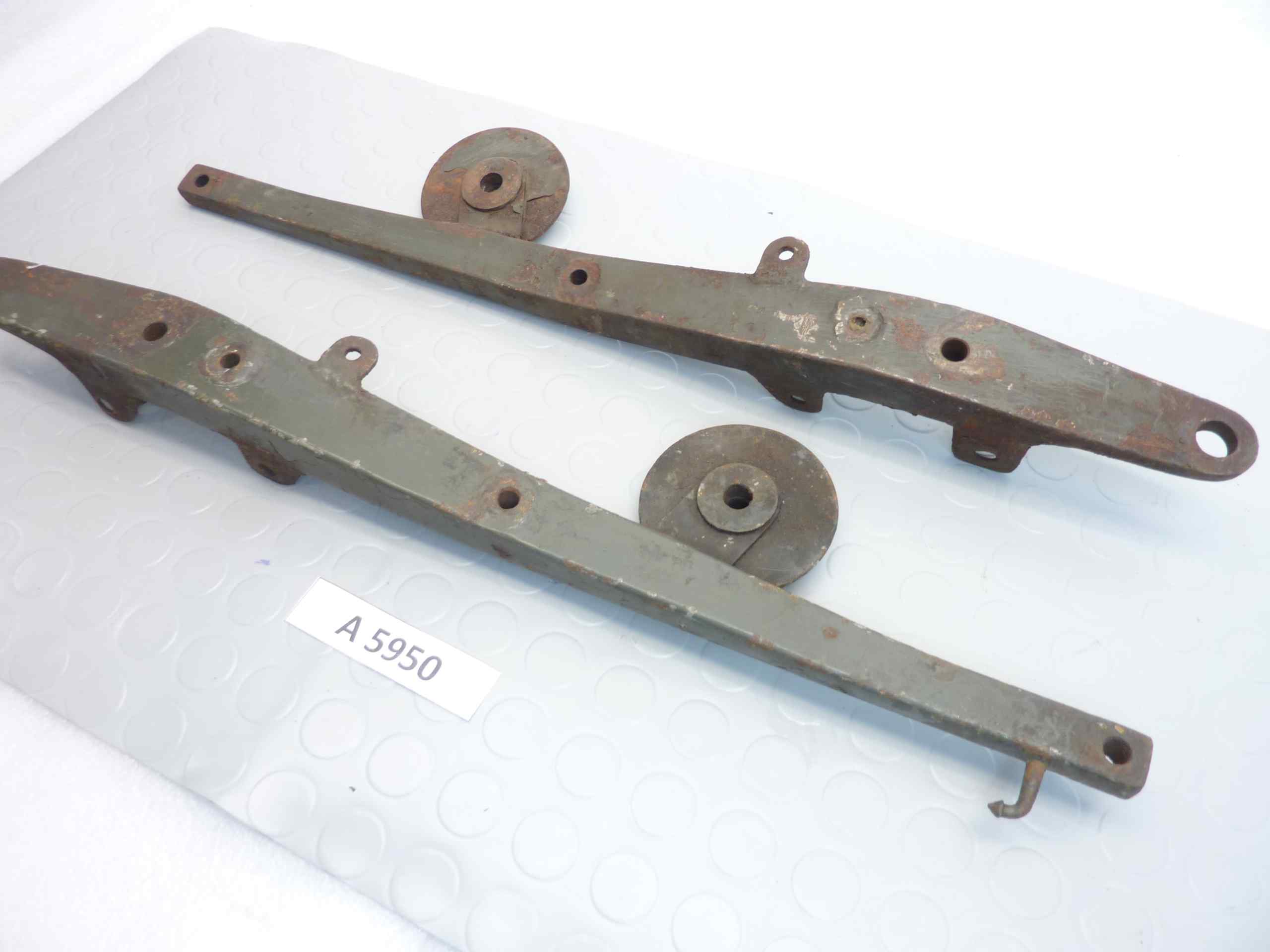Bracci fissi post Guzzi Alce Superalce cod T9513 cod T9512 - immagine 9