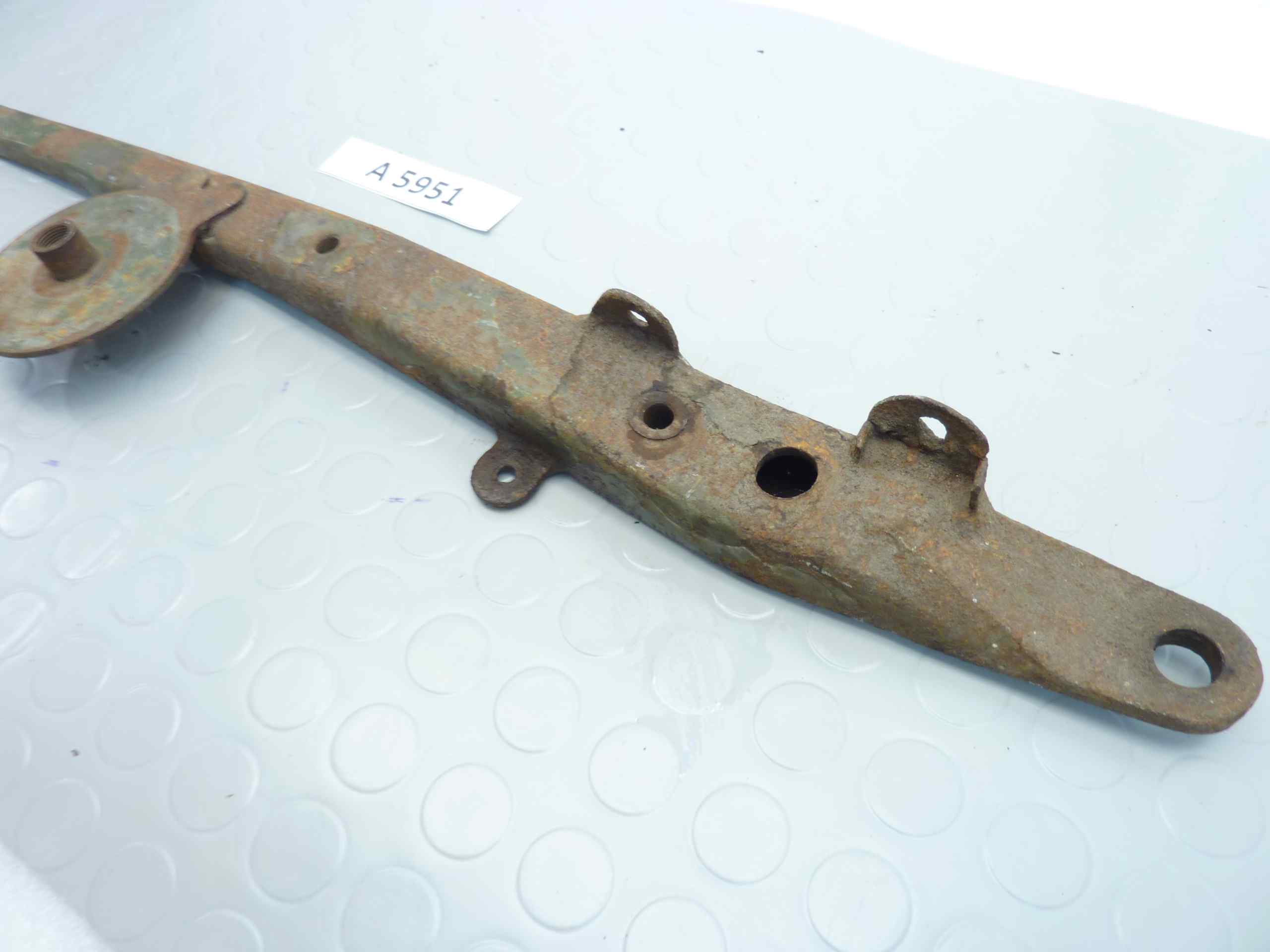 Braccio fisso post Guzzi Alce Superalce destro cod T9512 - immagine 4