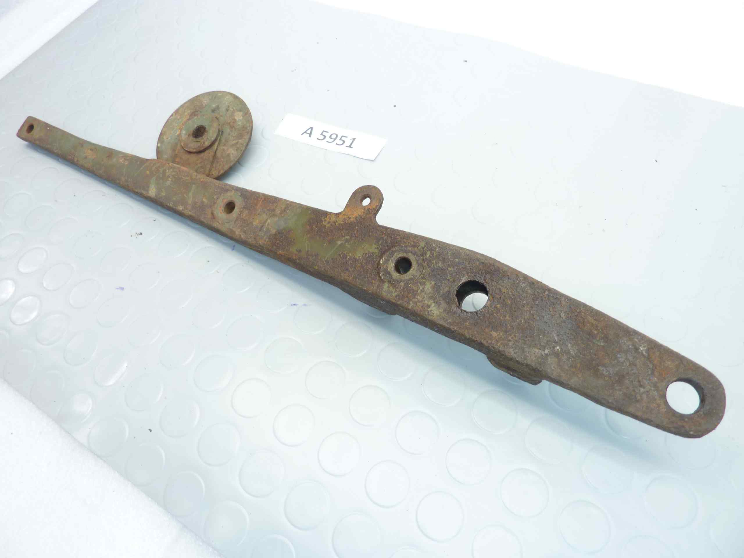 Braccio fisso post Guzzi Alce Superalce destro cod T9512 - immagine 5