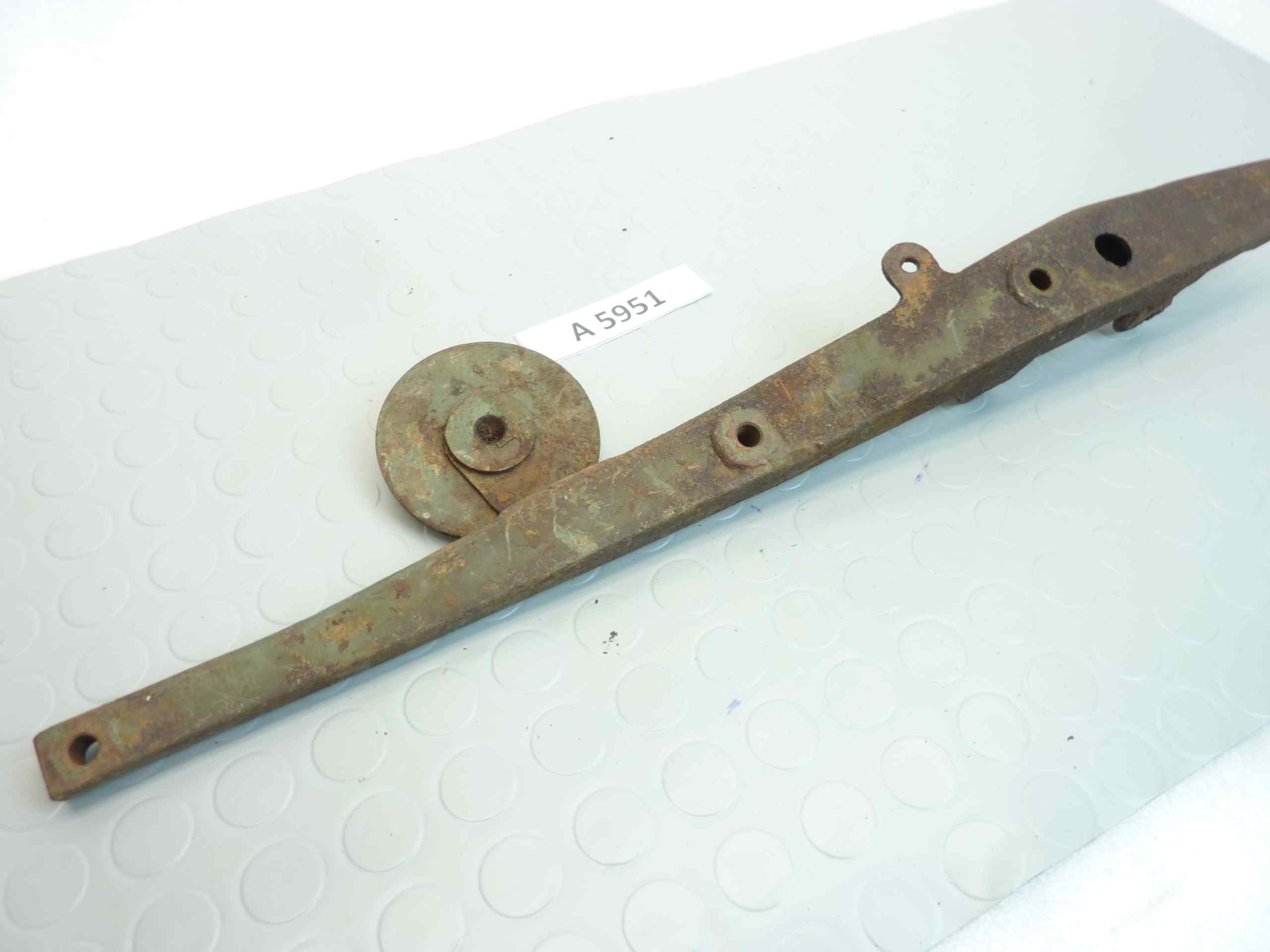 Braccio fisso post Guzzi Alce Superalce destro cod T9512 - immagine 6