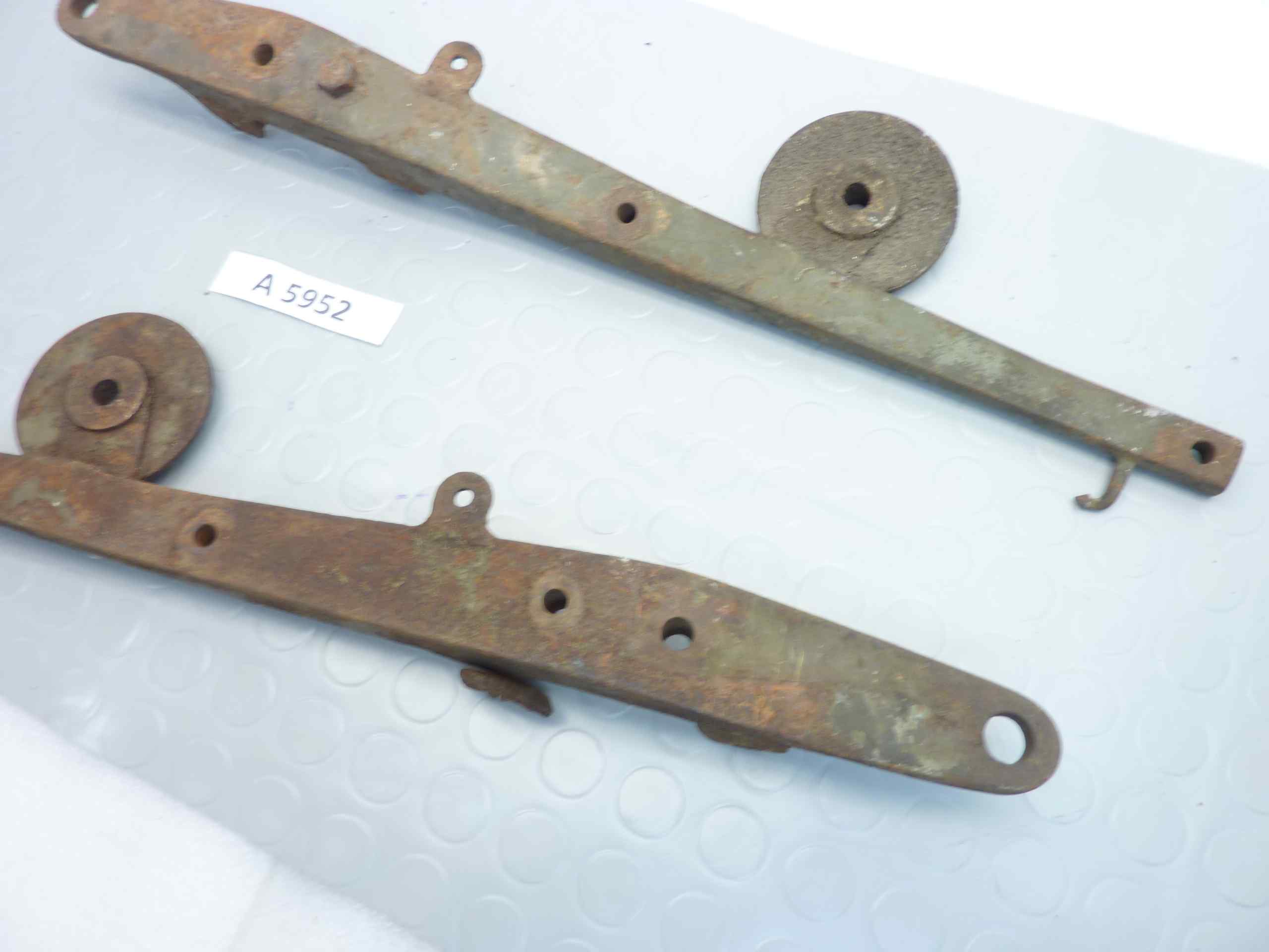 Bracci fissi post Guzzi Alce Superalce cod T9513 cod T9512 - immagine 7