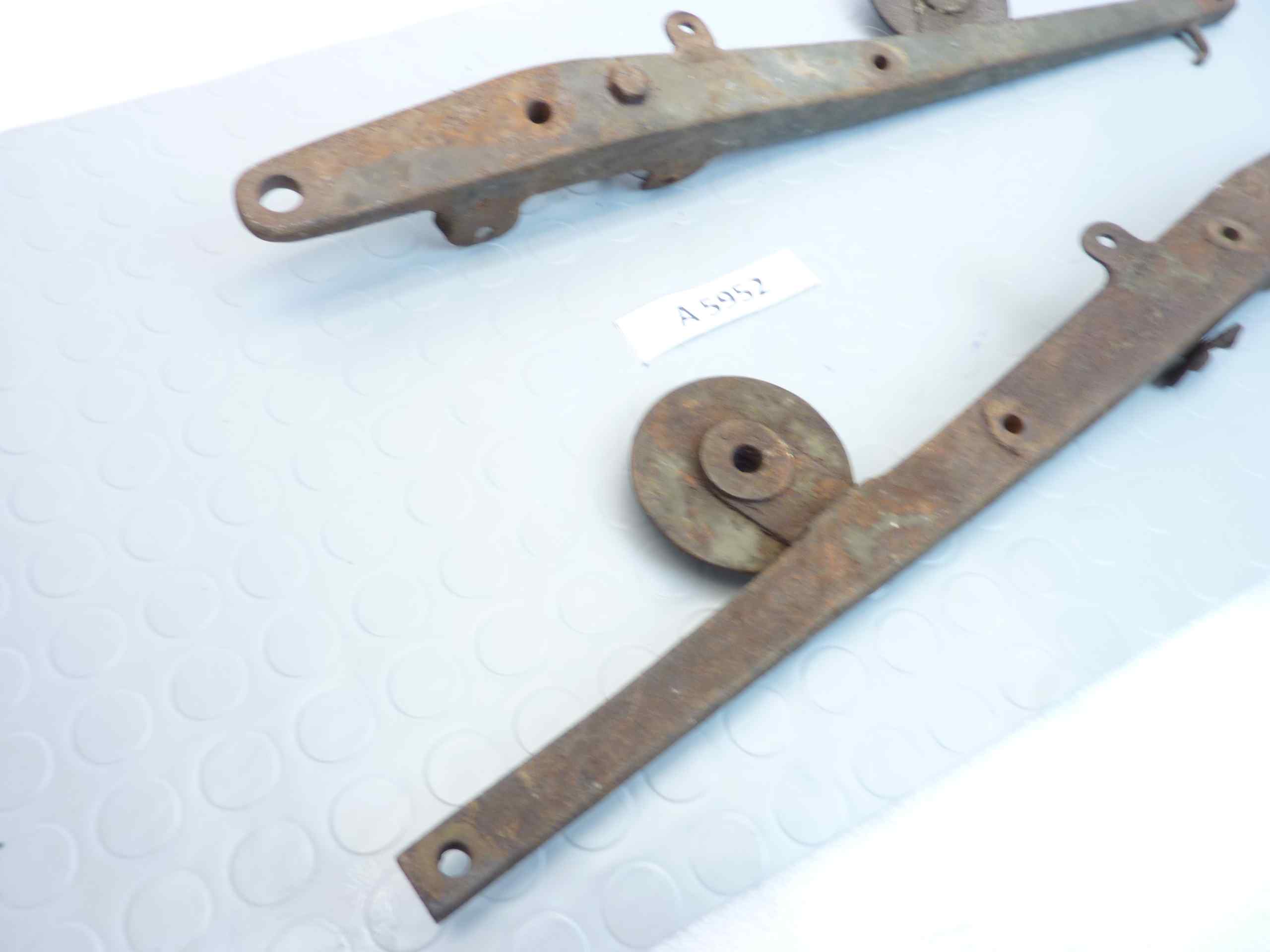 Bracci fissi post Guzzi Alce Superalce cod T9513 cod T9512 - immagine 8