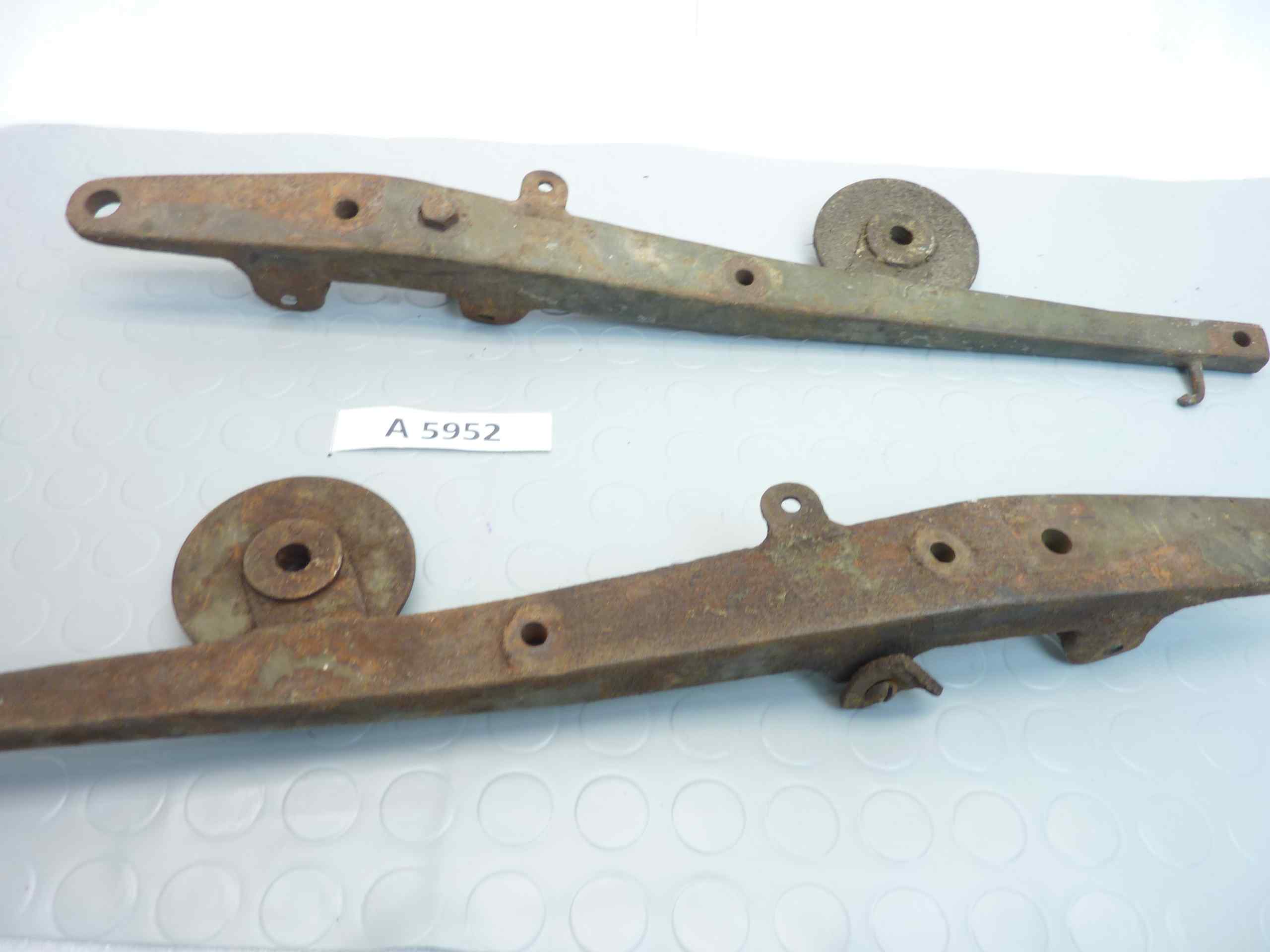 Bracci fissi post Guzzi Alce Superalce cod T9513 cod T9512 - immagine 9