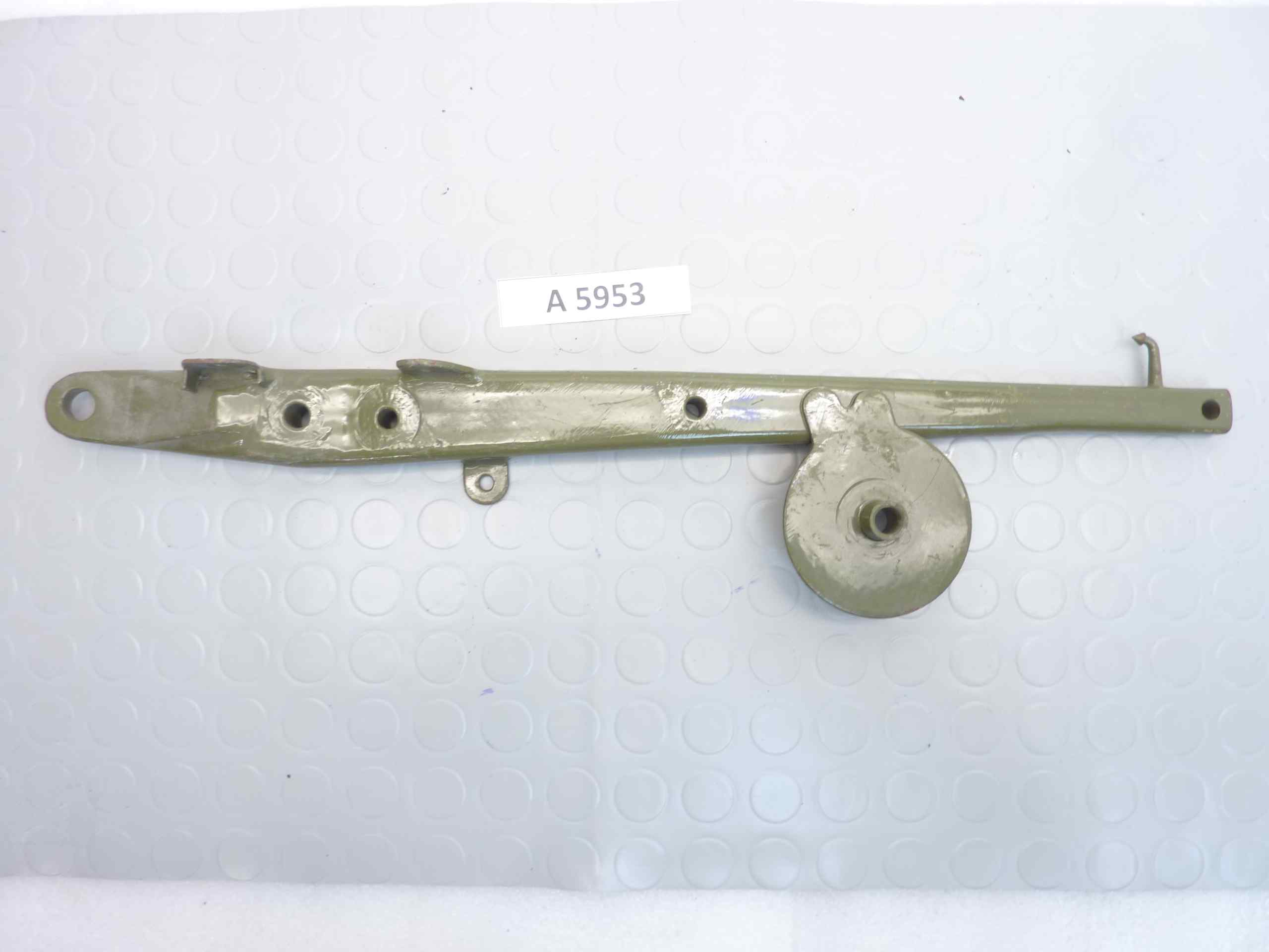 Braccio fisso post Guzzi Alce Superalce sinistro cod T9513 NUOVO fondo di magazzino