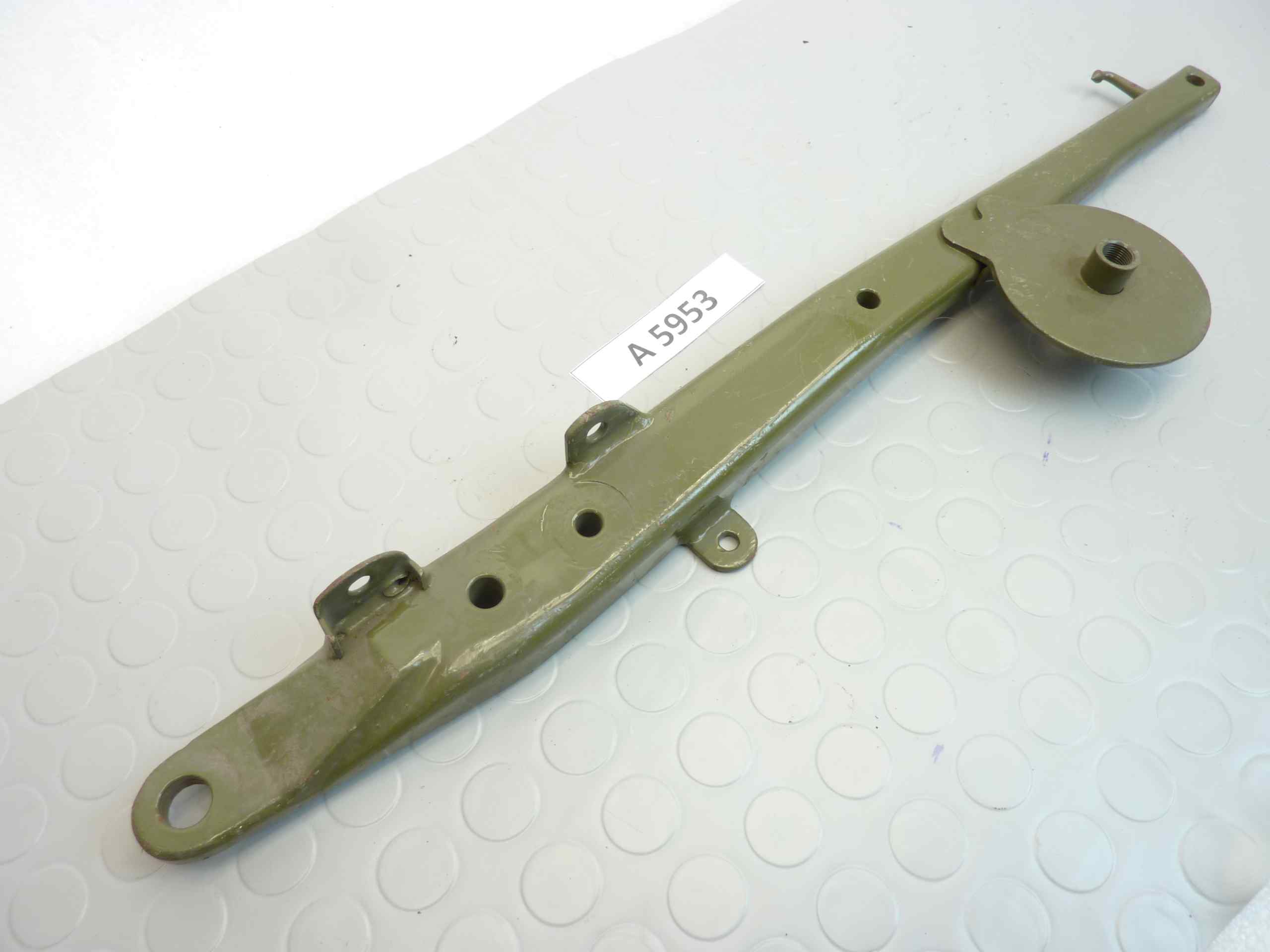 Braccio fisso post Guzzi Alce Superalce sinistro cod T9513 NUOVO fondo di magazzino - immagine 2