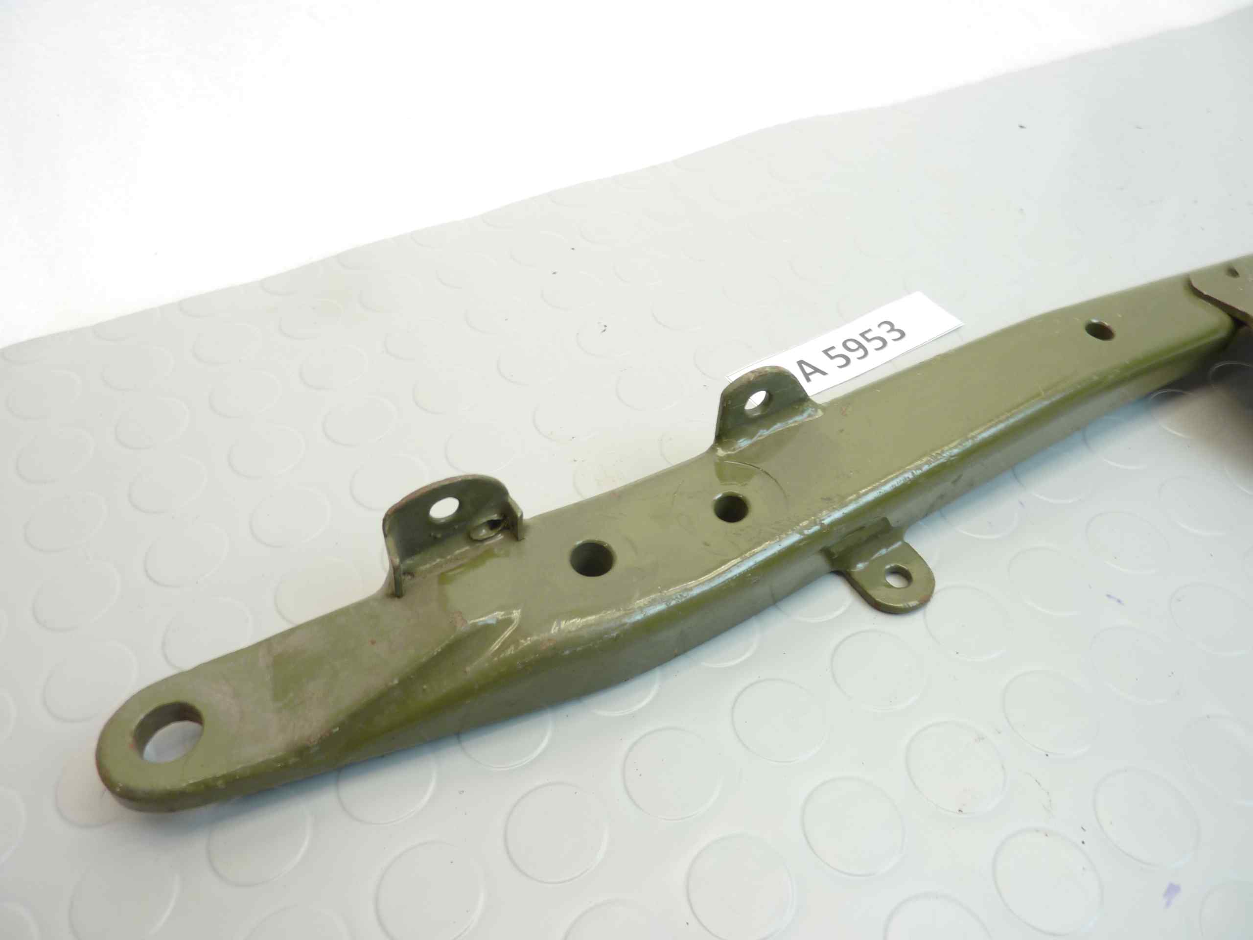 Braccio fisso post Guzzi Alce Superalce sinistro cod T9513 NUOVO fondo di magazzino - immagine 3