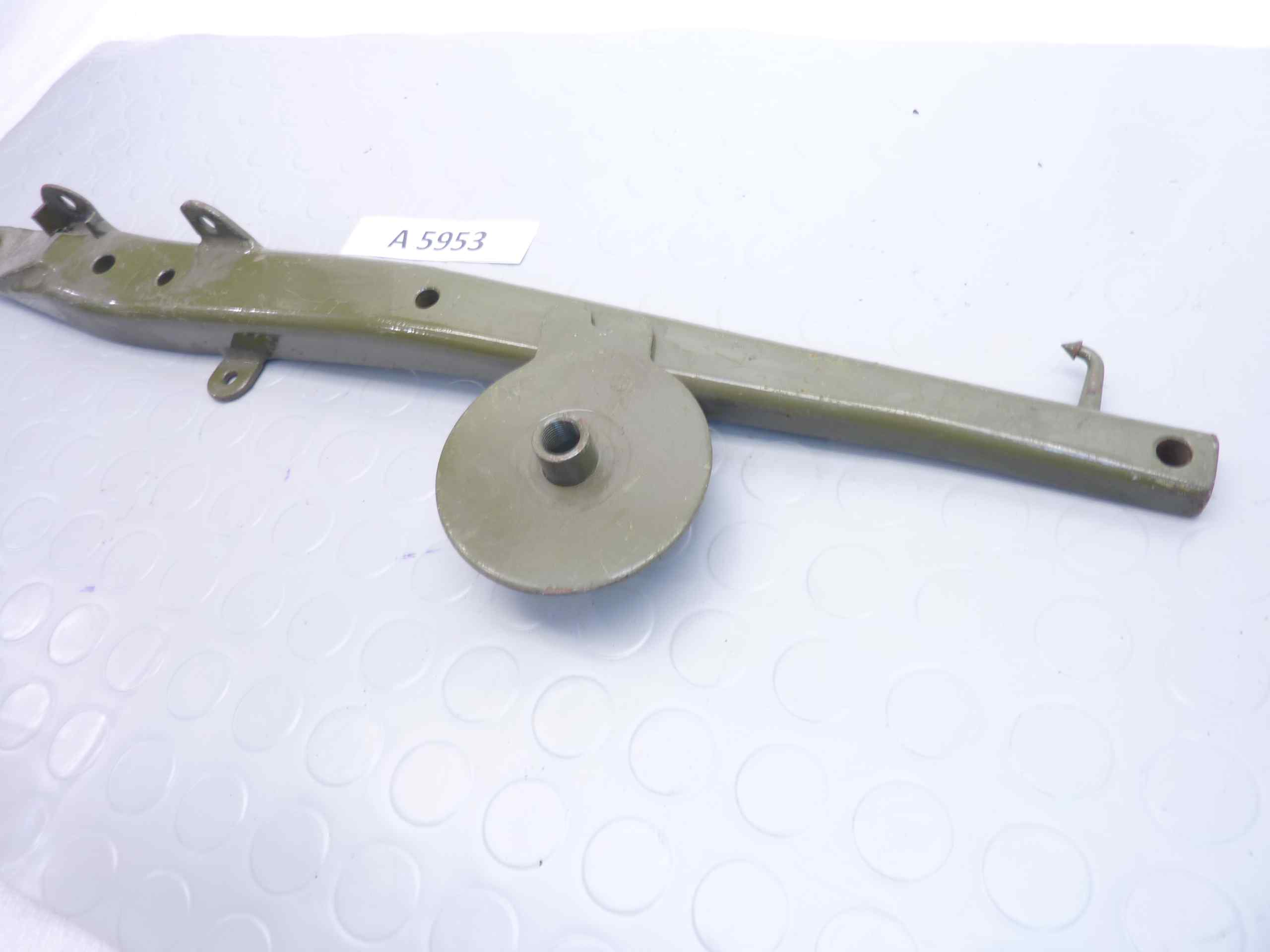 Braccio fisso post Guzzi Alce Superalce sinistro cod T9513 NUOVO fondo di magazzino - immagine 4