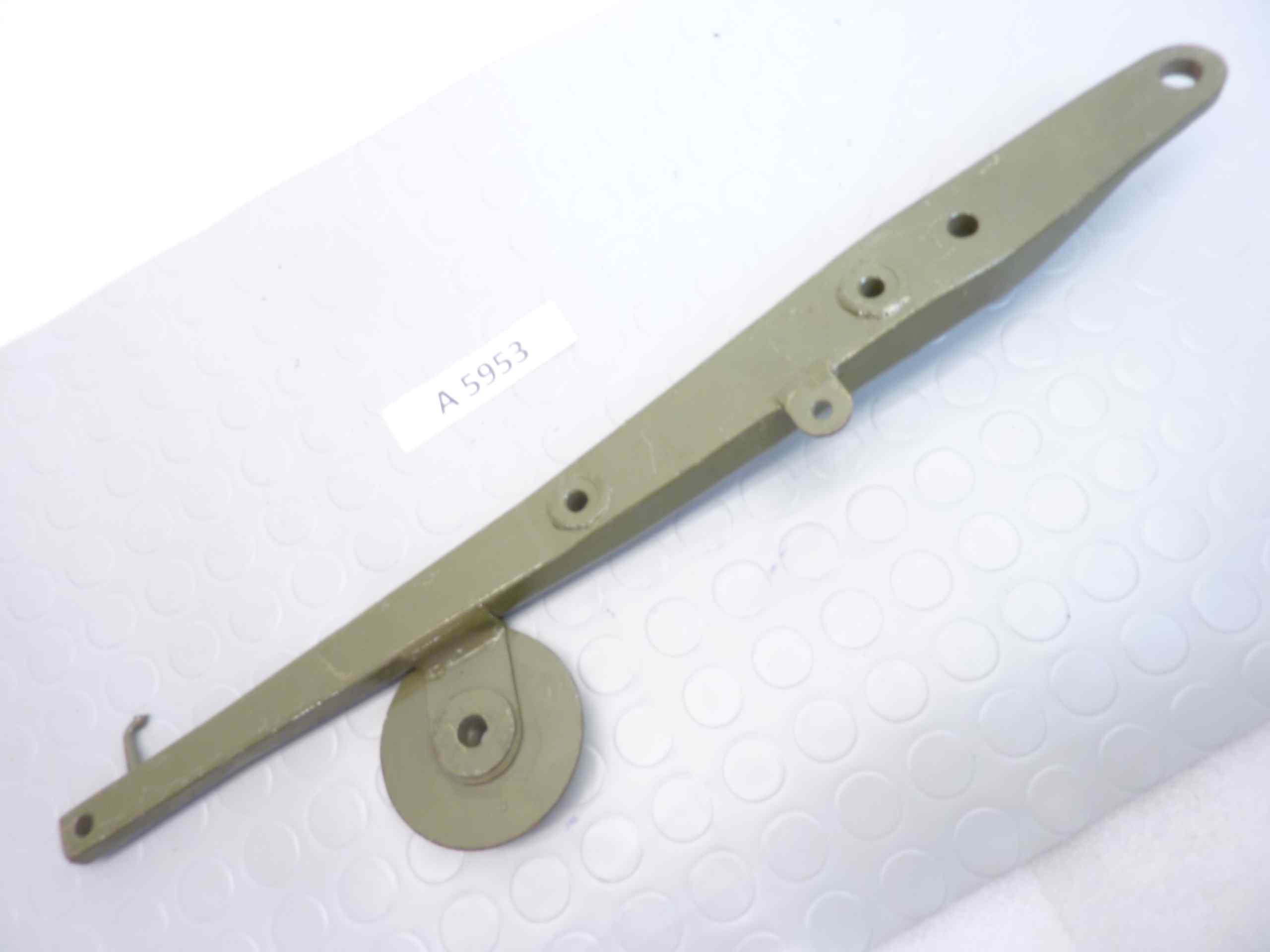 Braccio fisso post Guzzi Alce Superalce sinistro cod T9513 NUOVO fondo di magazzino - immagine 5