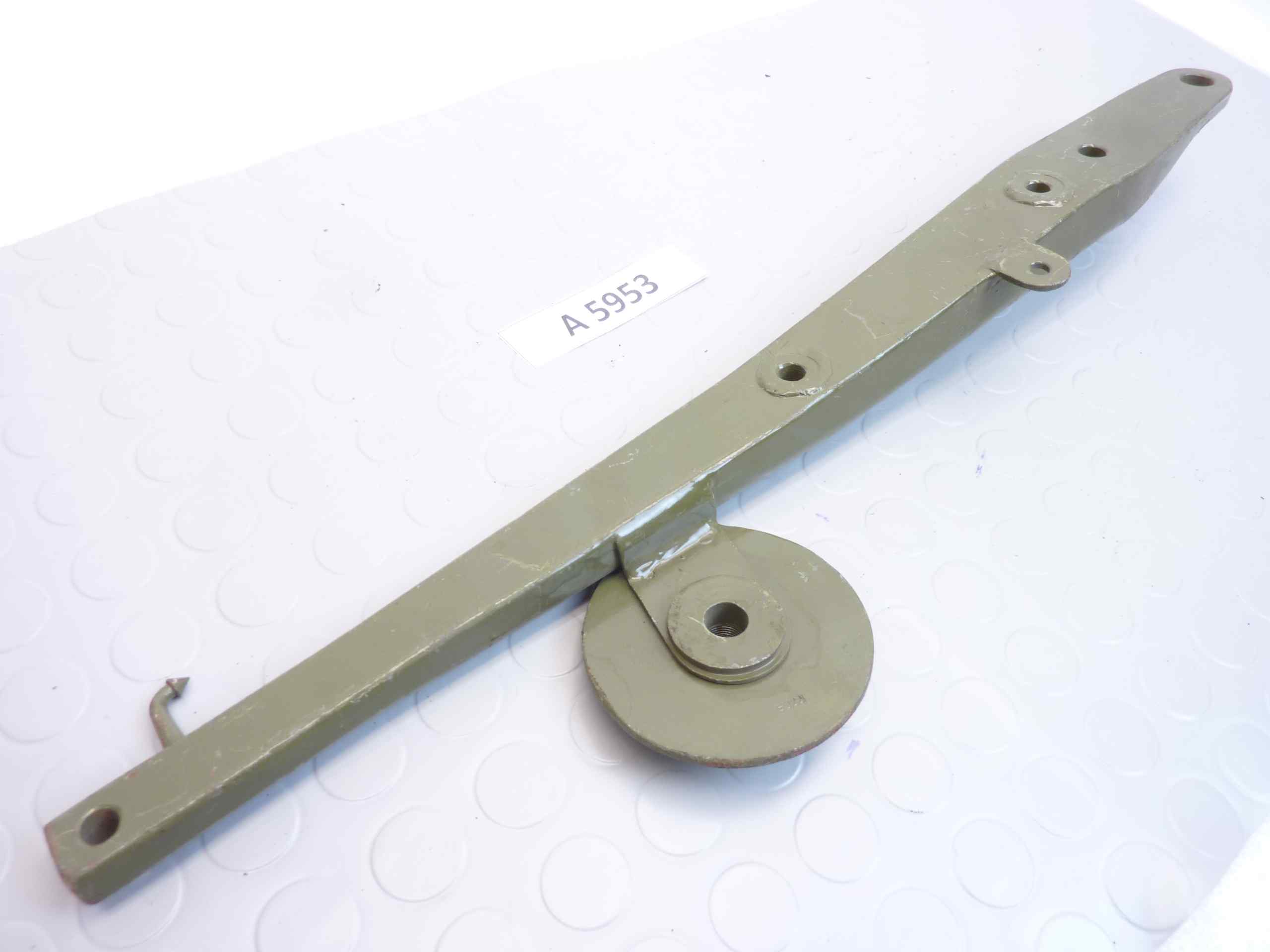 Braccio fisso post Guzzi Alce Superalce sinistro cod T9513 NUOVO fondo di magazzino - immagine 6