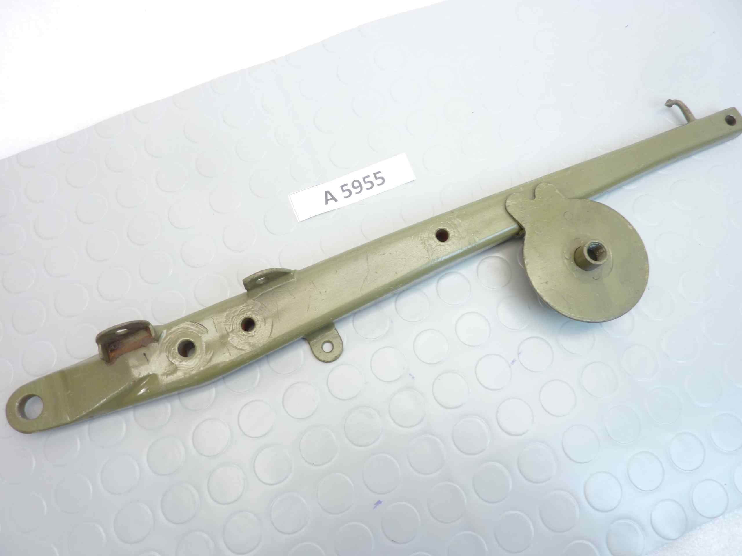 Braccio fisso post Guzzi Alce Superalce sinistro cod T9513 NUOVO fondo di magazzino