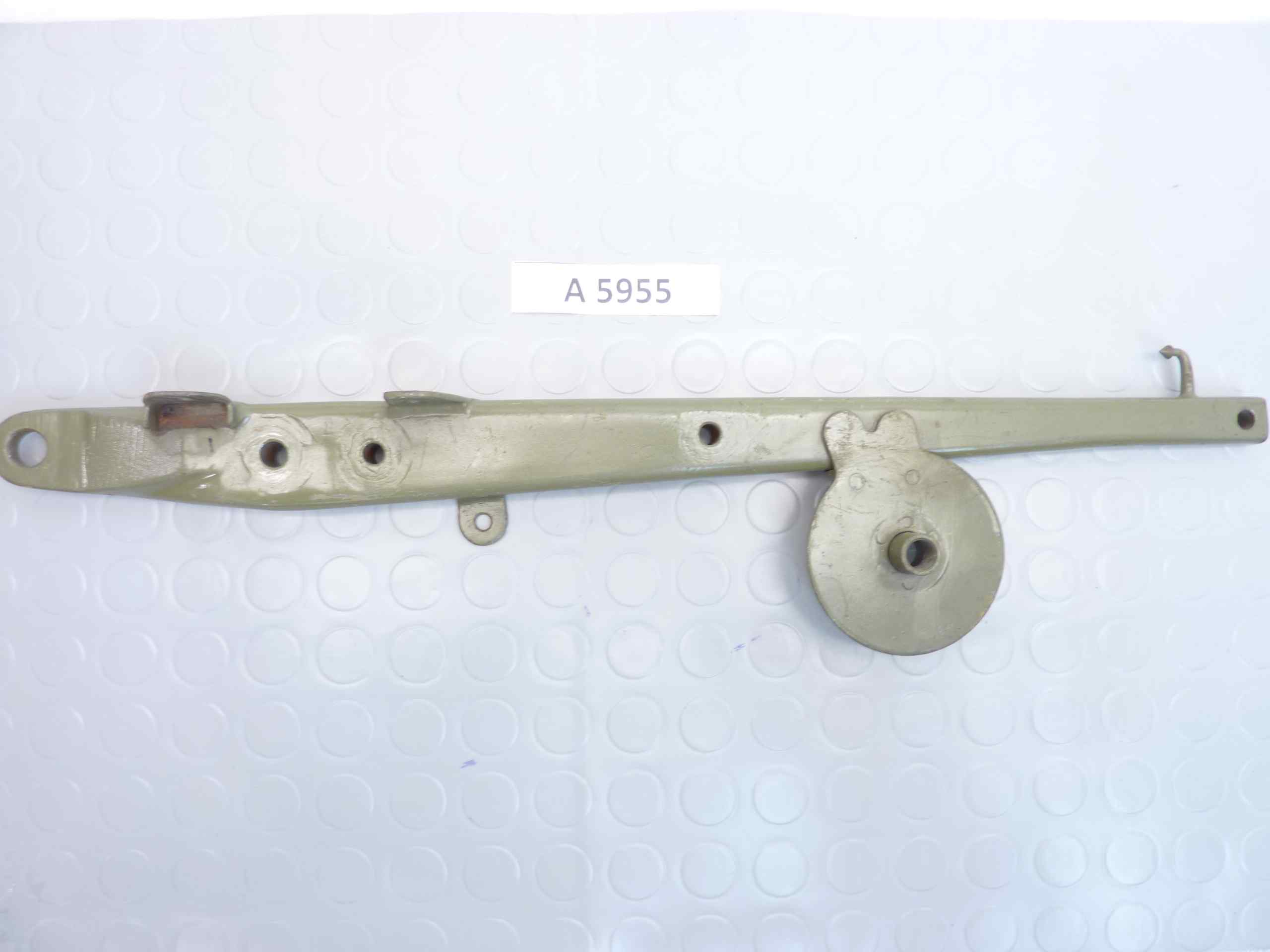 Braccio fisso post Guzzi Alce Superalce sinistro cod T9513 NUOVO fondo di magazzino - immagine 2
