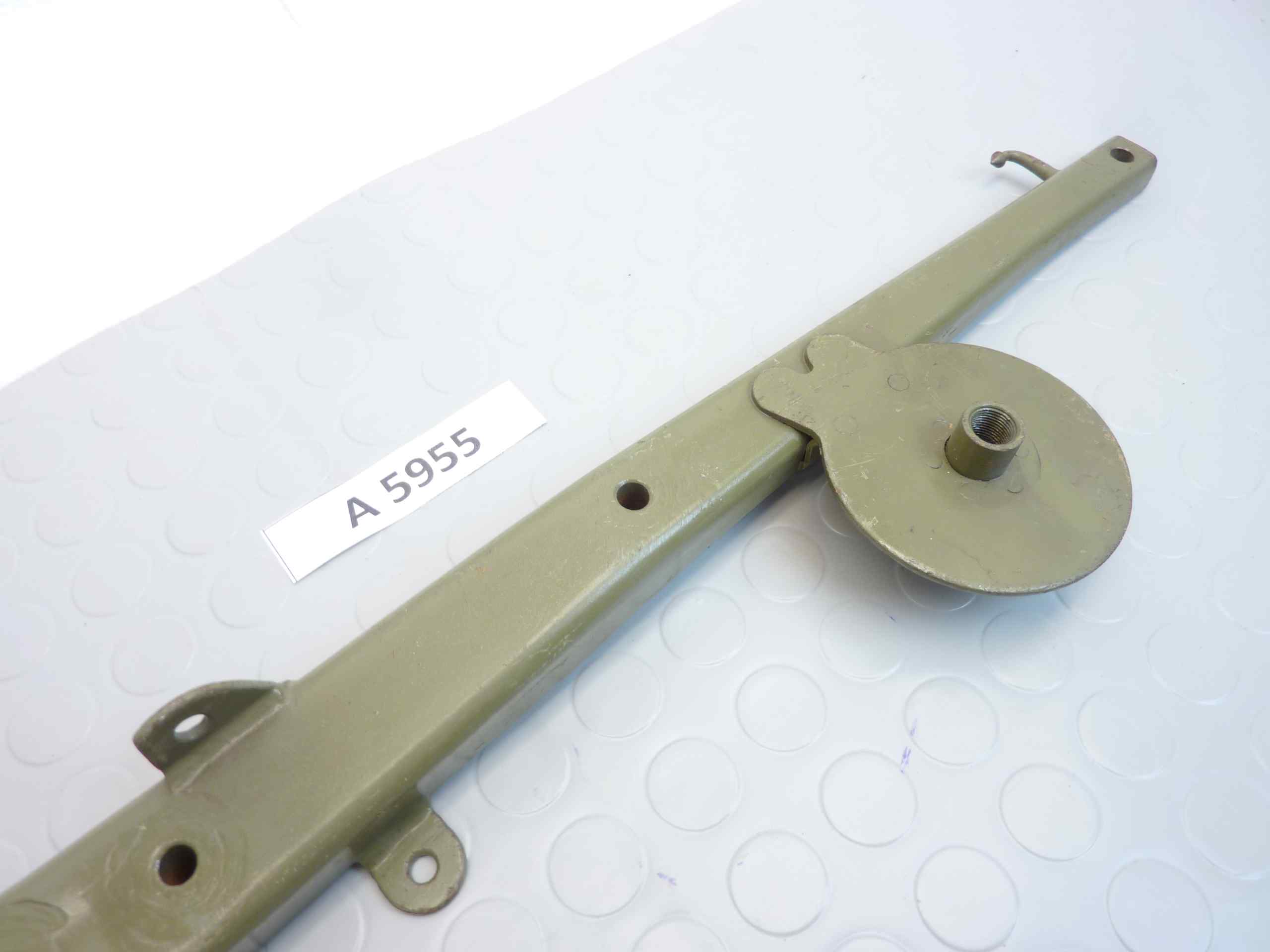 Braccio fisso post Guzzi Alce Superalce sinistro cod T9513 NUOVO fondo di magazzino - immagine 4