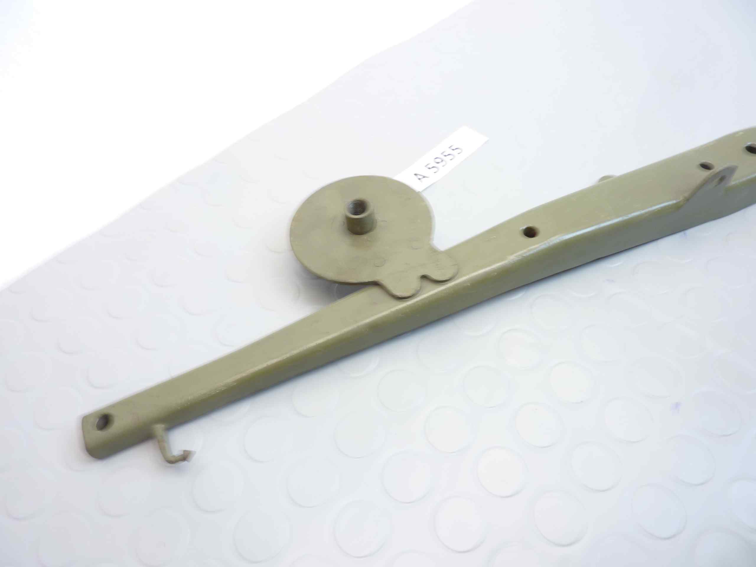 Braccio fisso post Guzzi Alce Superalce sinistro cod T9513 NUOVO fondo di magazzino - immagine 5