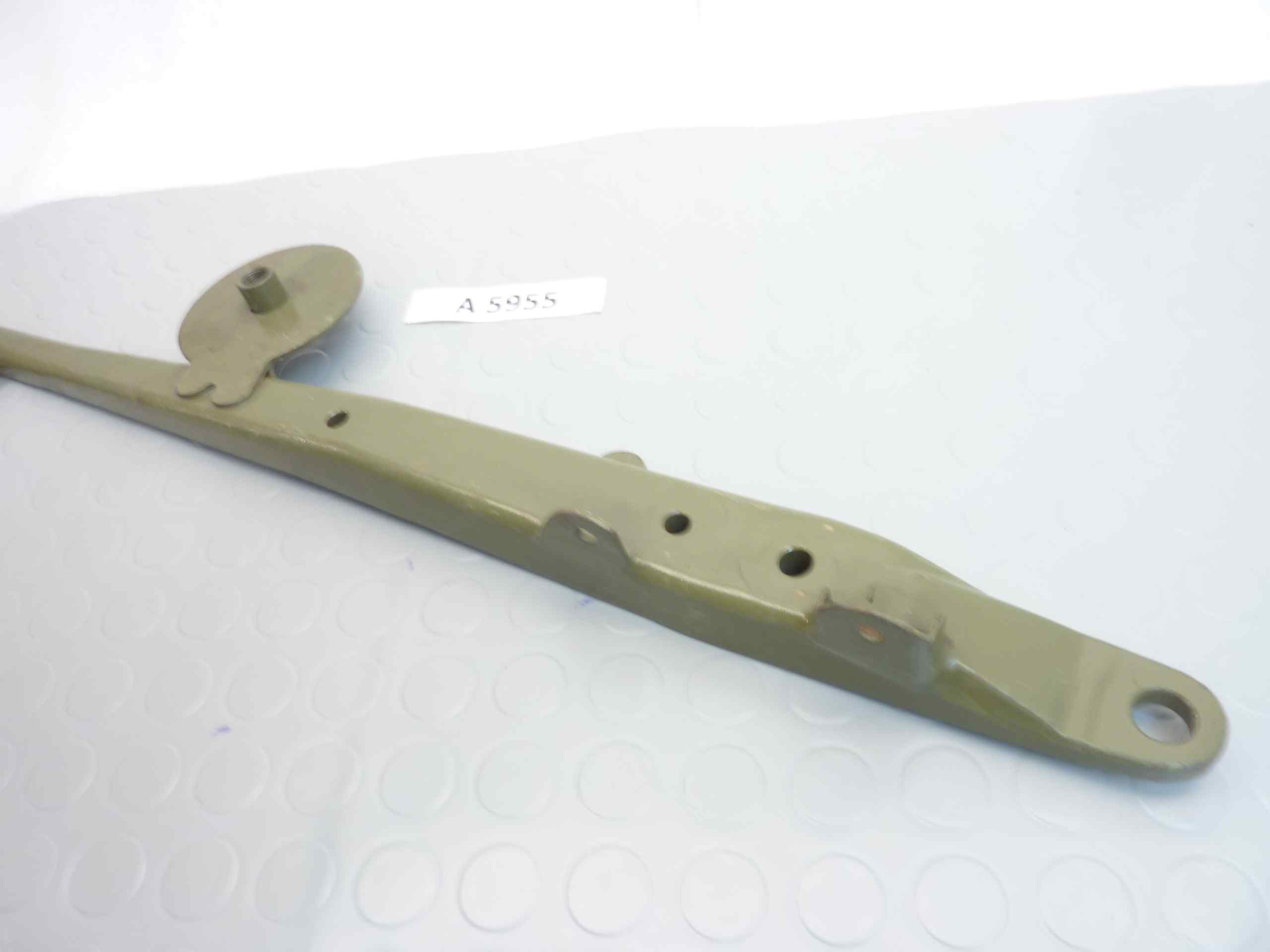 Braccio fisso post Guzzi Alce Superalce sinistro cod T9513 NUOVO fondo di magazzino - immagine 6
