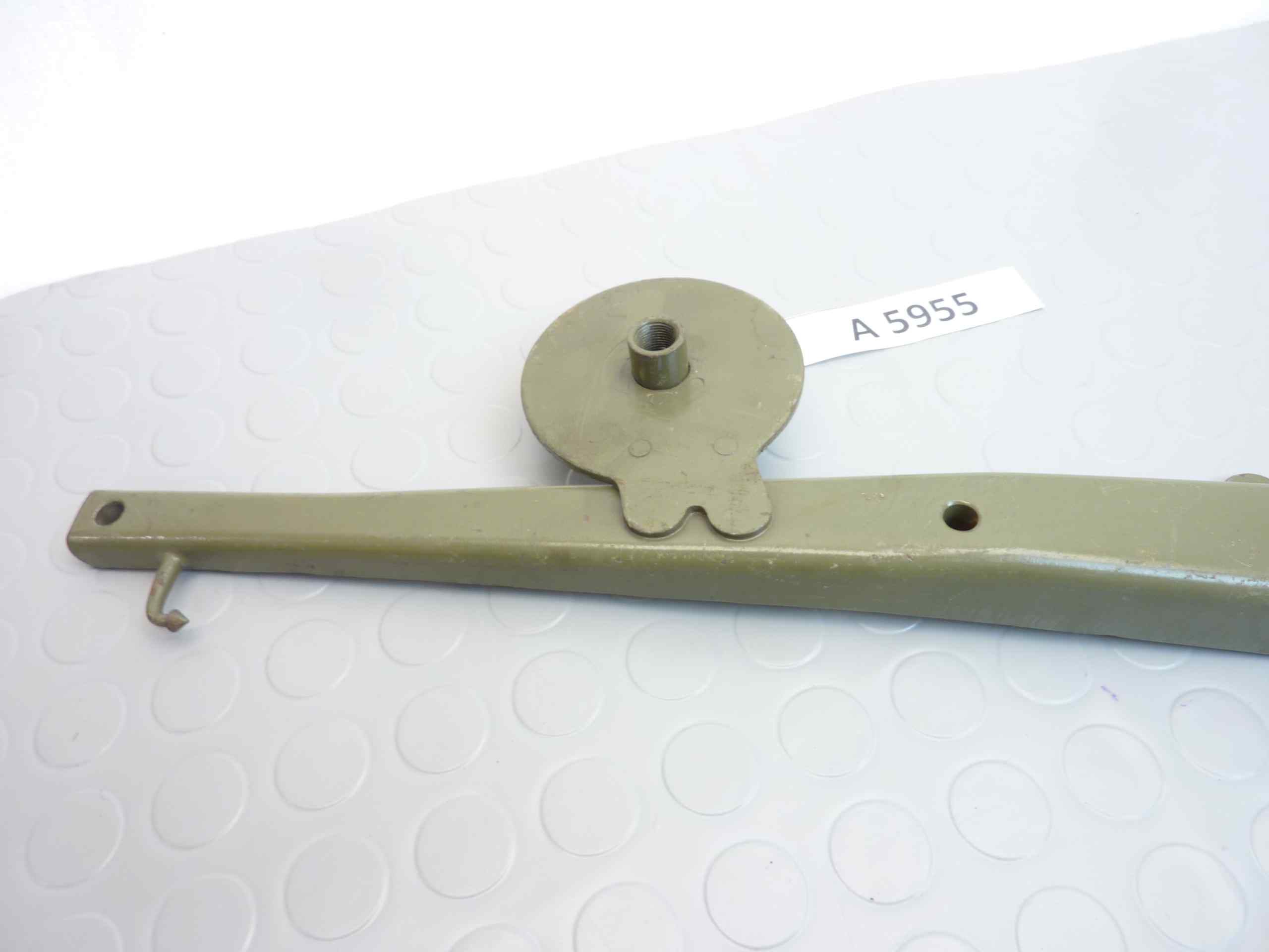 Braccio fisso post Guzzi Alce Superalce sinistro cod T9513 NUOVO fondo di magazzino - immagine 7