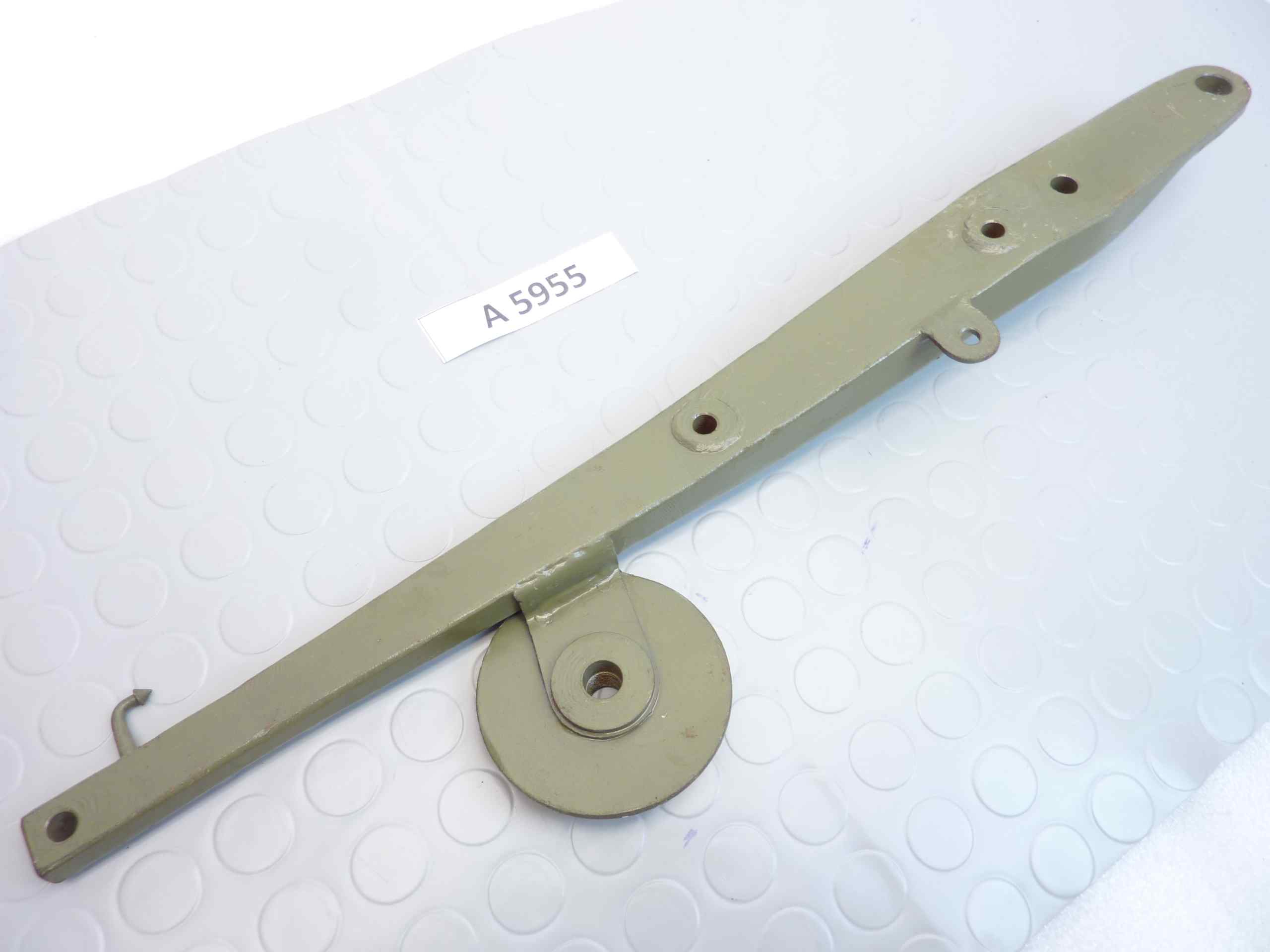 Braccio fisso post Guzzi Alce Superalce sinistro cod T9513 NUOVO fondo di magazzino - immagine 8