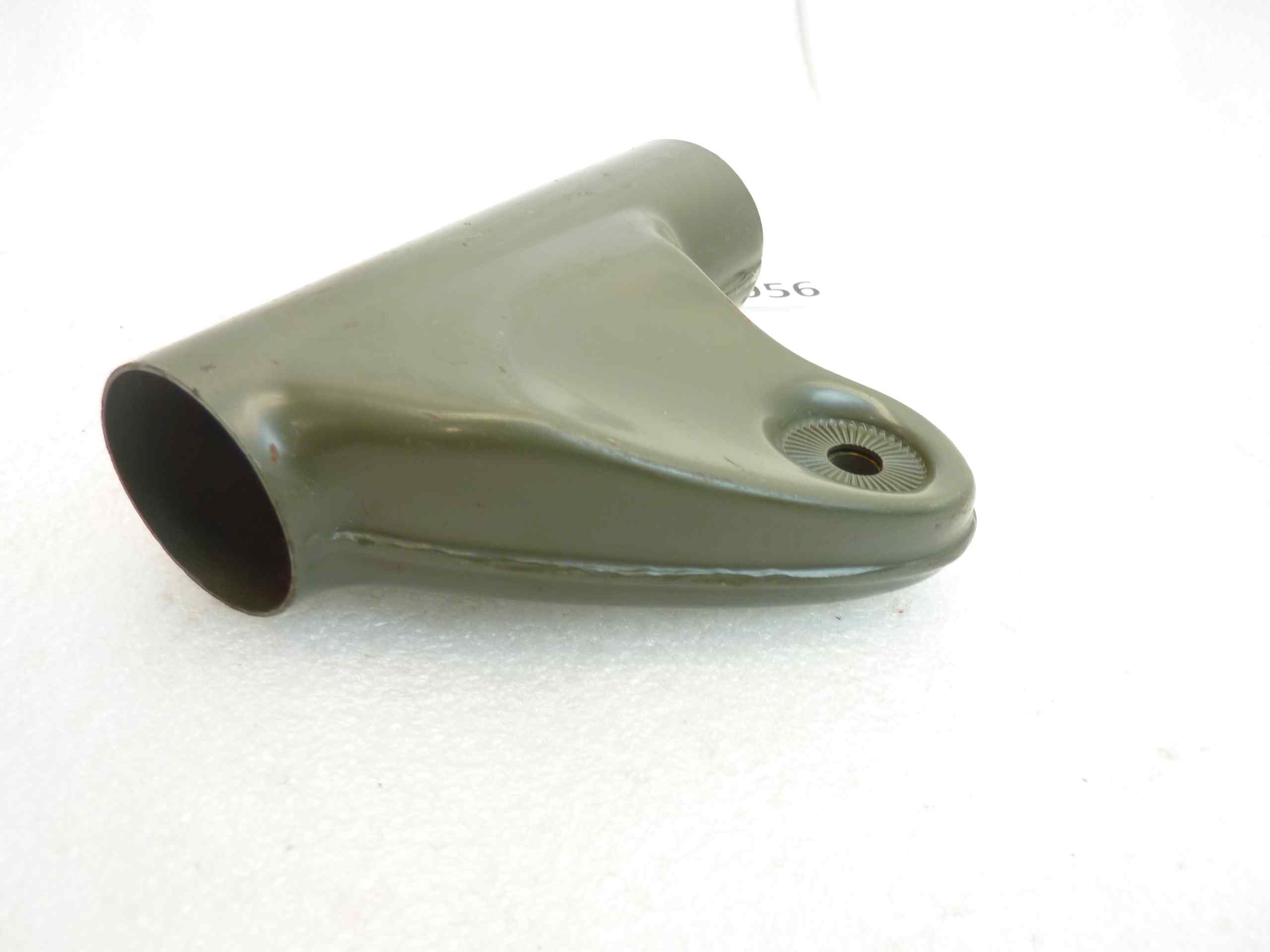Staffa faro destro Puch 125 TT TS diam 38 - 44 mm lungh 136 mm NUOVO fondo di magazzino - immagine 3