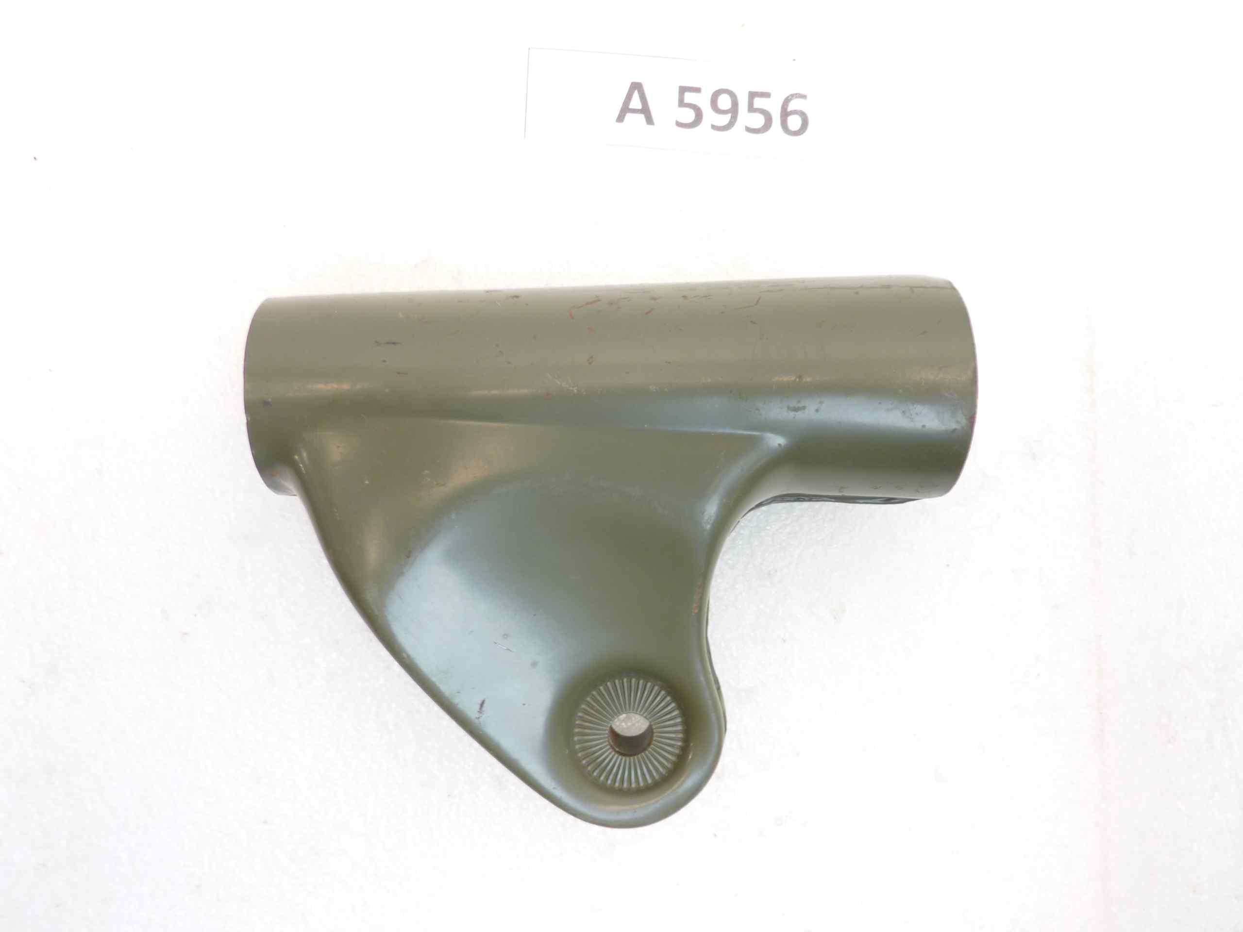 Staffa faro destro Puch 125 TT TS diam 38 - 44 mm lungh 136 mm NUOVO fondo di magazzino - immagine 4