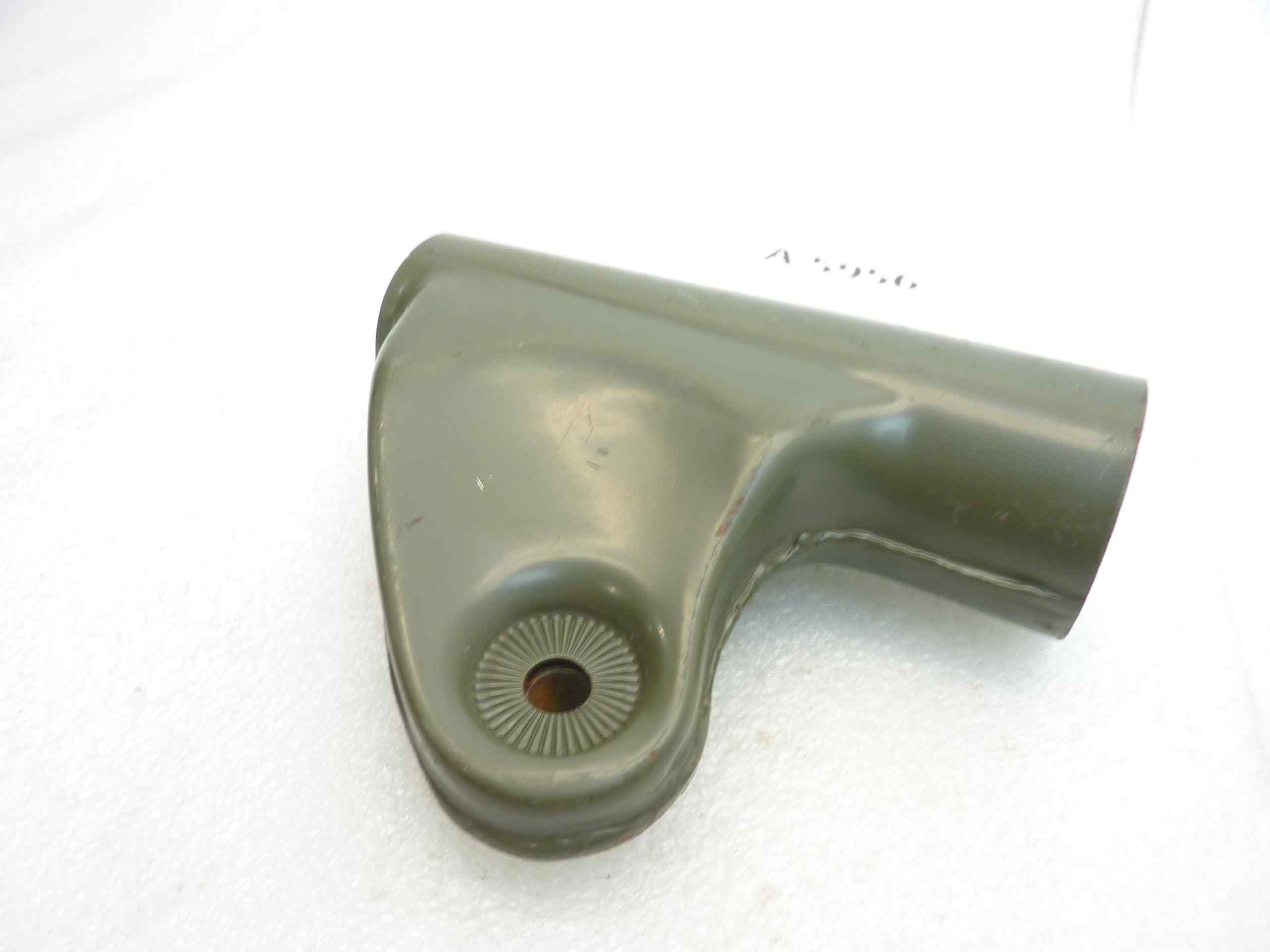 Staffa faro destro Puch 125 TT TS diam 38 - 44 mm lungh 136 mm NUOVO fondo di magazzino - immagine 6