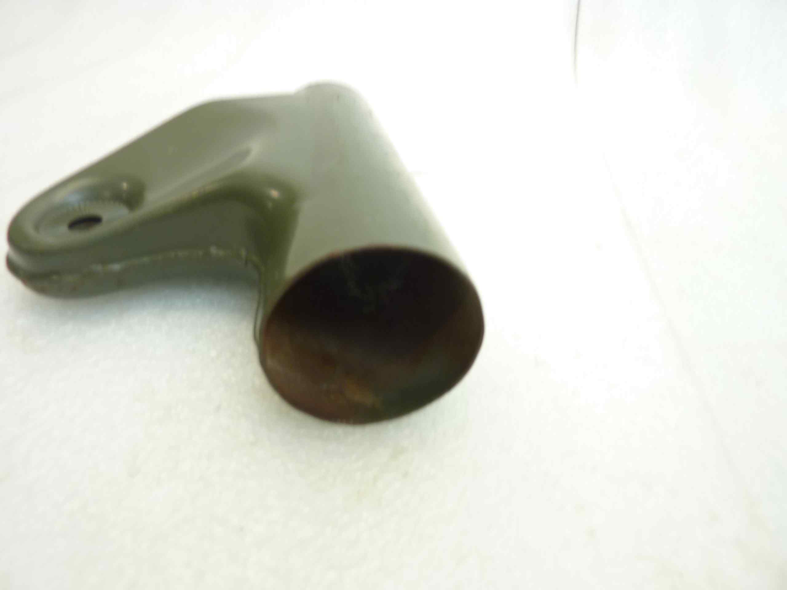 Staffa faro destro Puch 125 TT TS diam 38 - 44 mm lungh 136 mm NUOVO fondo di magazzino - immagine 7
