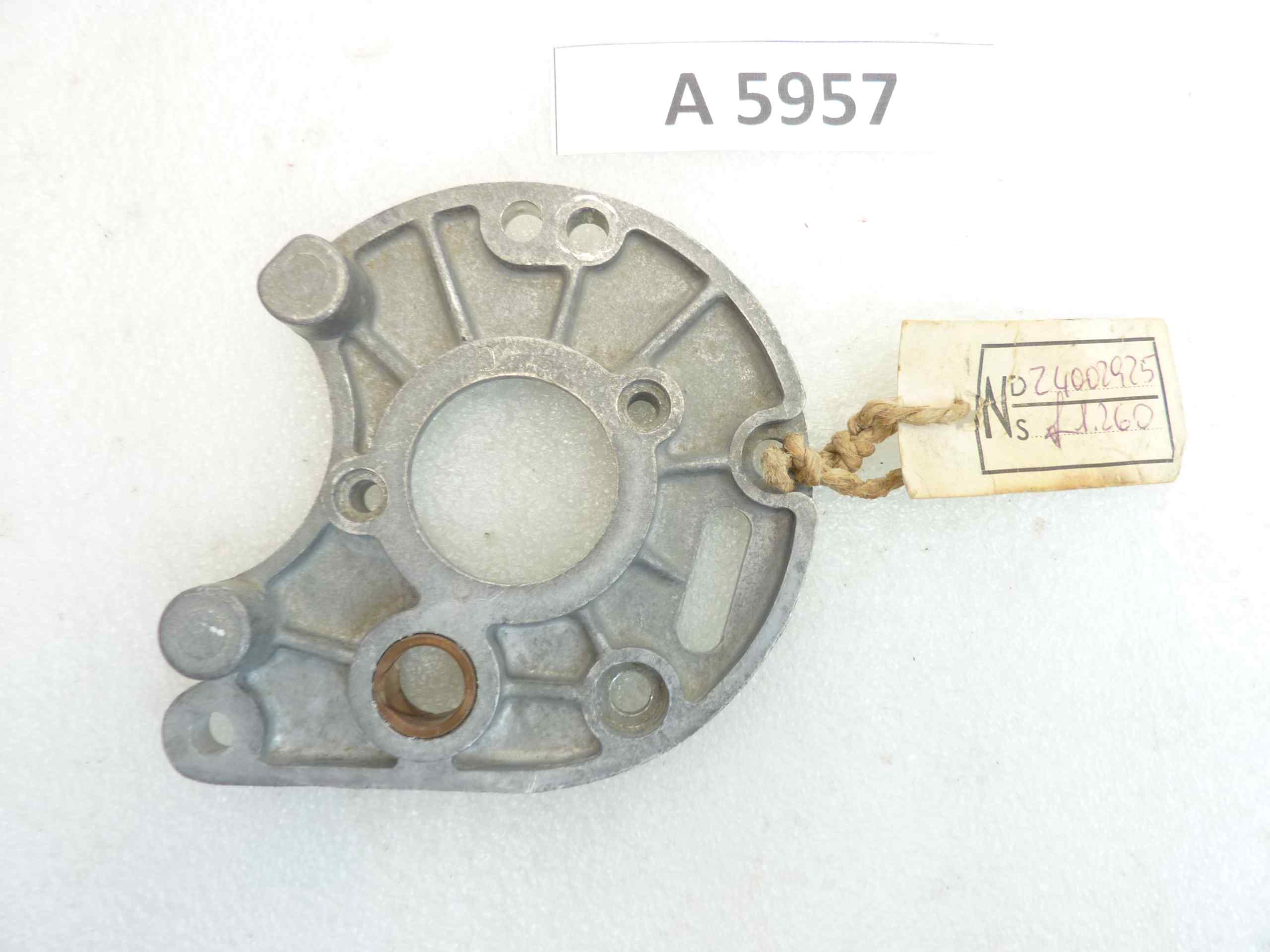 Flangia albero cambio Guzzi Zigolo 110 cod 23026 24002925 NUOVO fondo di magazzino