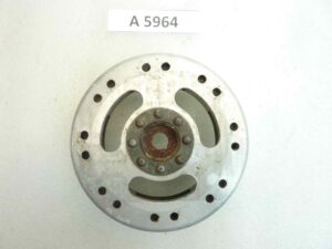 Volano magnete Guzzi Cardellino Guzzino Magneti Marelli cod MVA13A 1258176 non testato