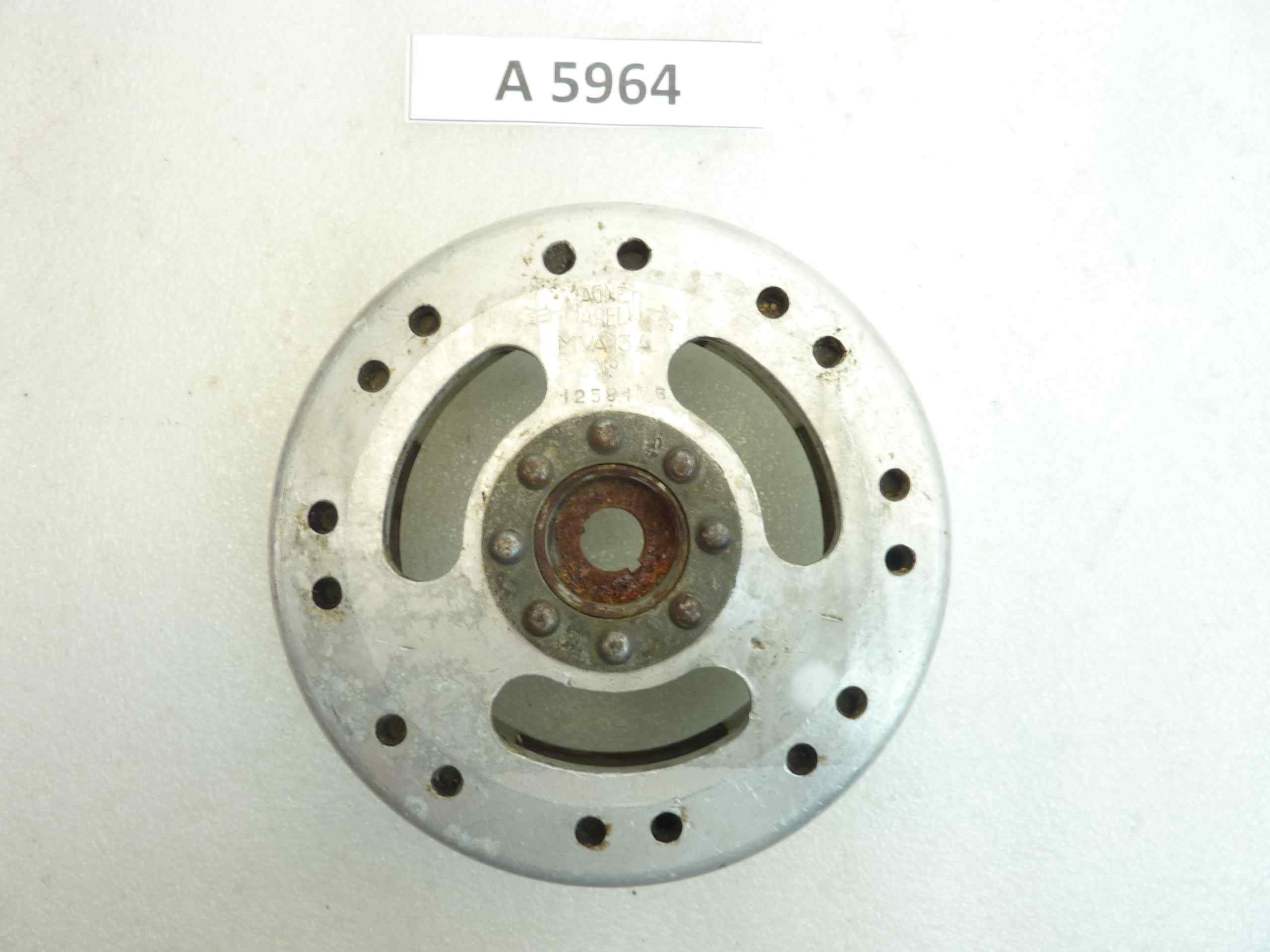 Volano magnete Guzzi Cardellino Guzzino Magneti Marelli cod MVA13A 1258176 non testato