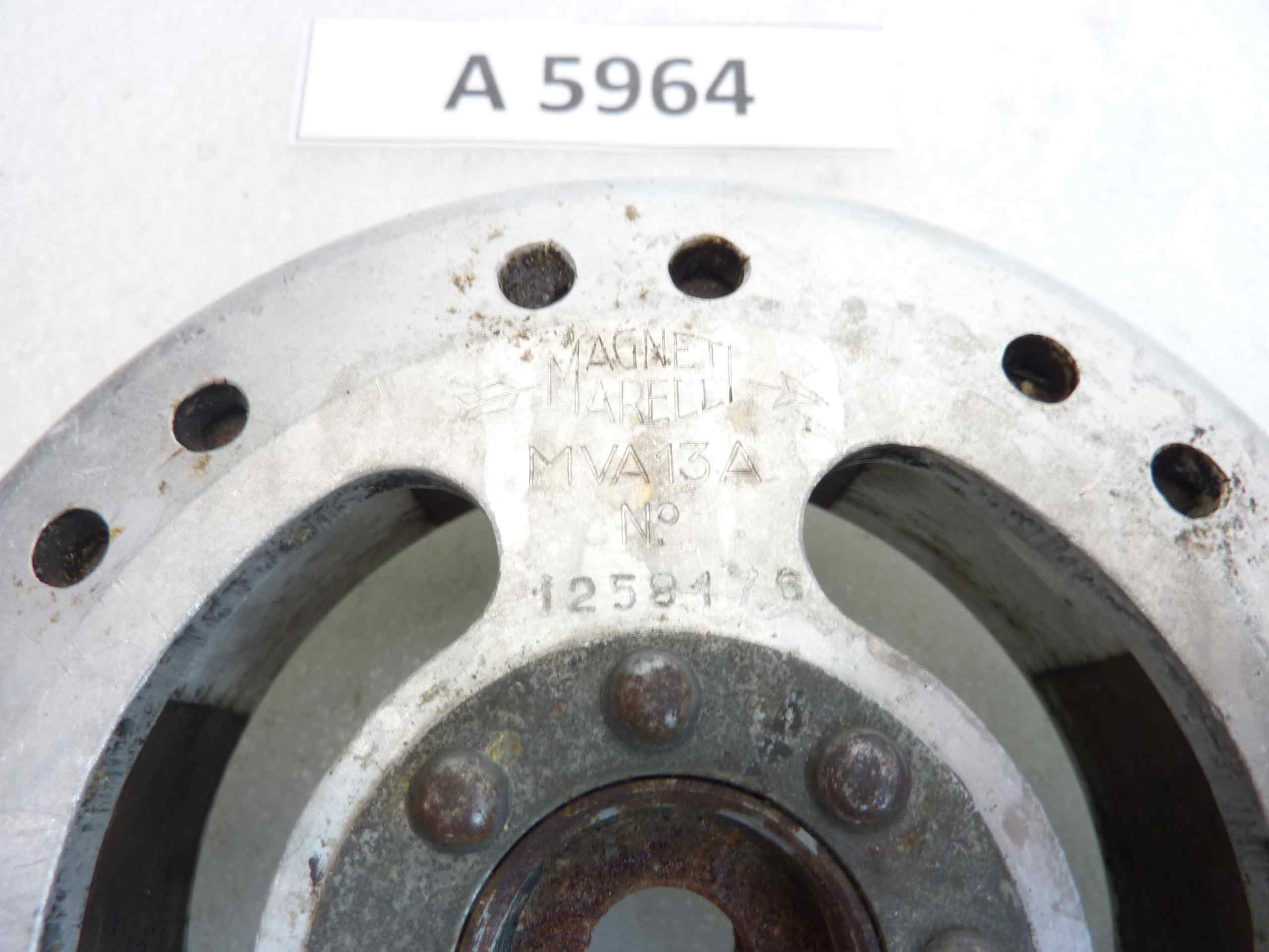 Volano magnete Guzzi Cardellino Guzzino Magneti Marelli cod MVA13A 1258176 non testato - immagine 3