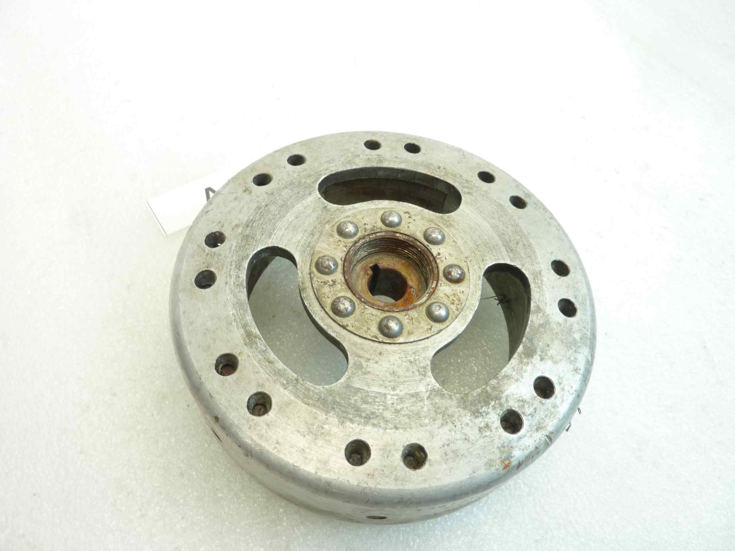 Volano magnete Guzzi Cardellino Guzzino Magneti Marelli cod MVA13A 1401525 non testato - immagine 2