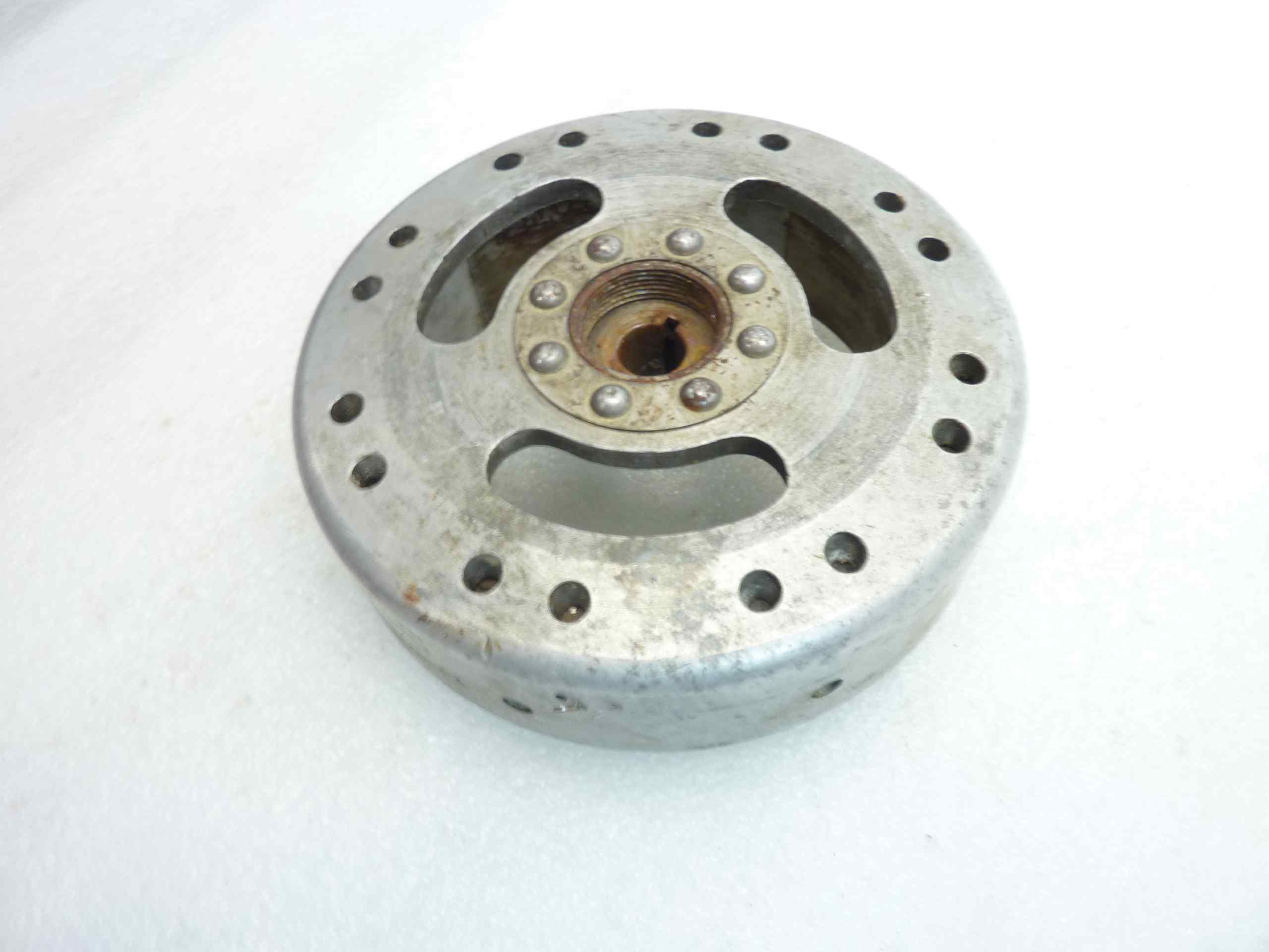 Volano magnete Guzzi Cardellino Guzzino Magneti Marelli cod MVA13A 1401525 non testato - immagine 3
