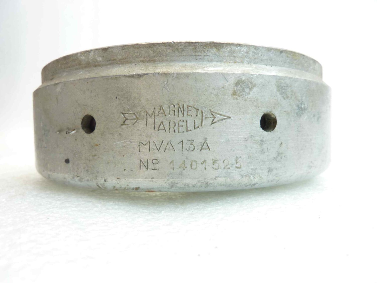 Volano magnete Guzzi Cardellino Guzzino Magneti Marelli cod MVA13A 1401525 non testato - immagine 4